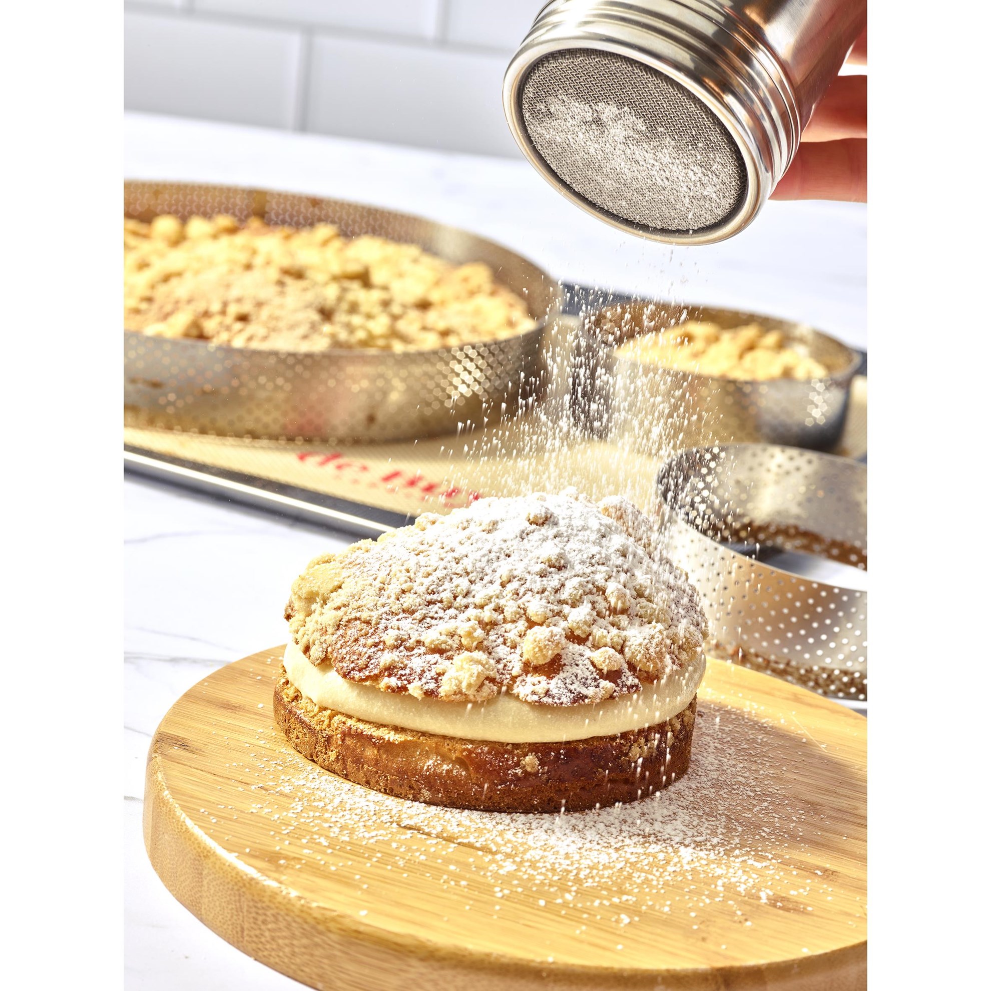 Nerezová dortová forma de Buyer P.10,5cm_0