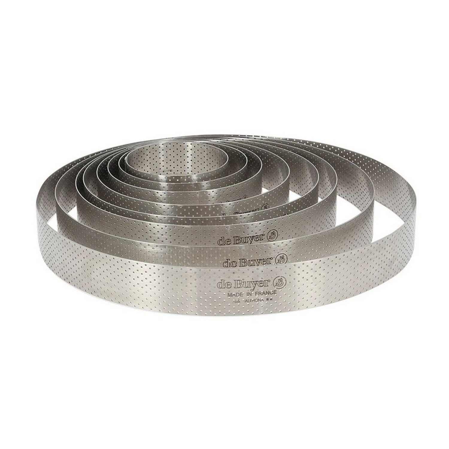 Nerezová dortová forma de Buyer P.10,5cm_5