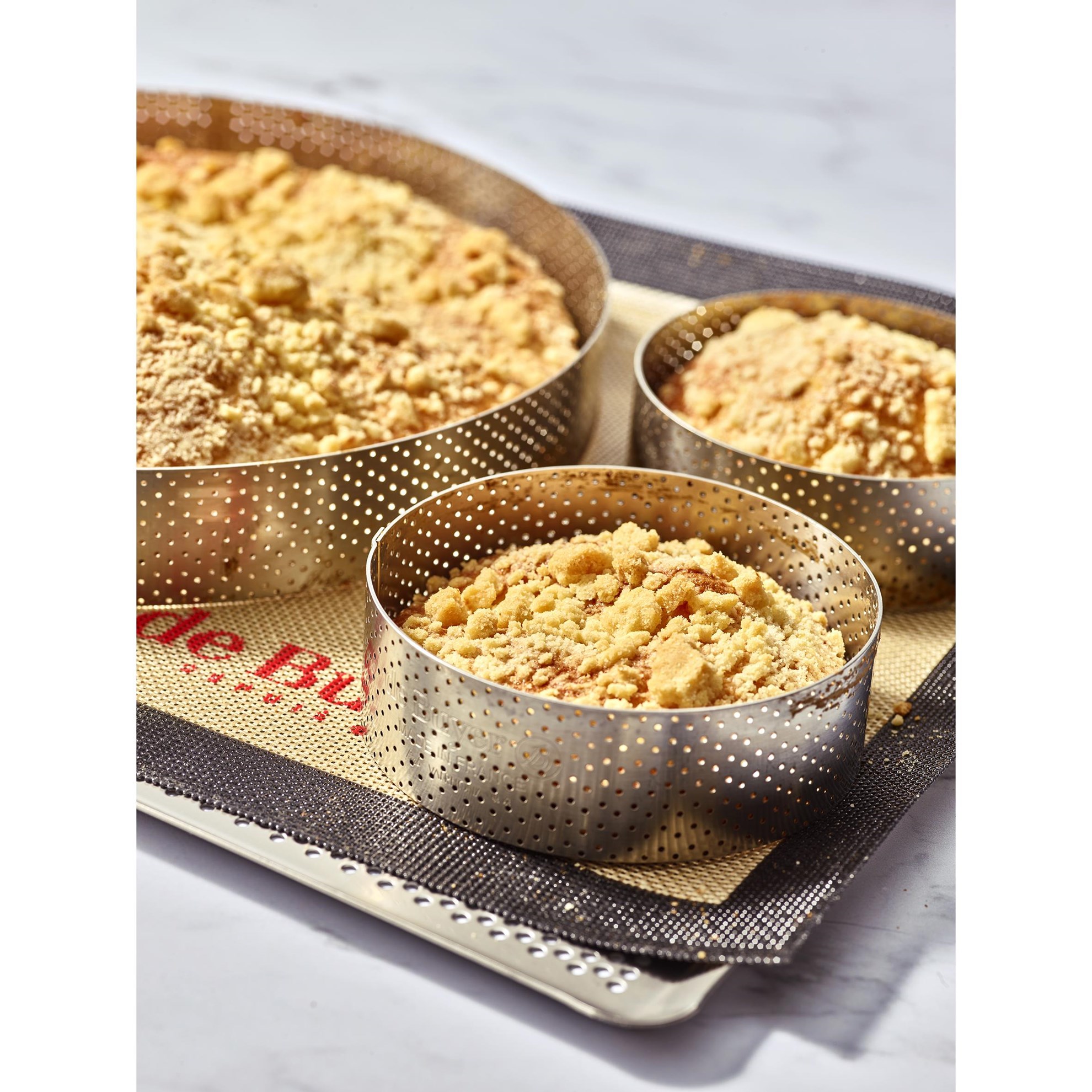 Nerezová dortová forma de Buyer P.24,5cm_0