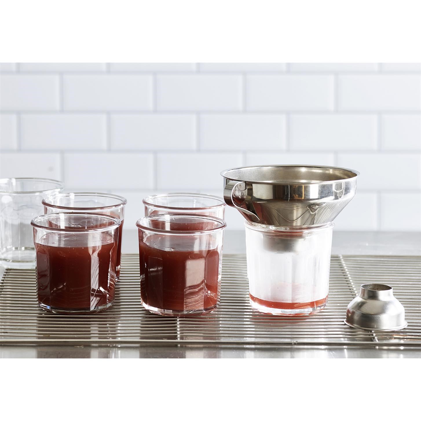 Nerezová nálevka/trychtýř na marmeládu de Buyer_0