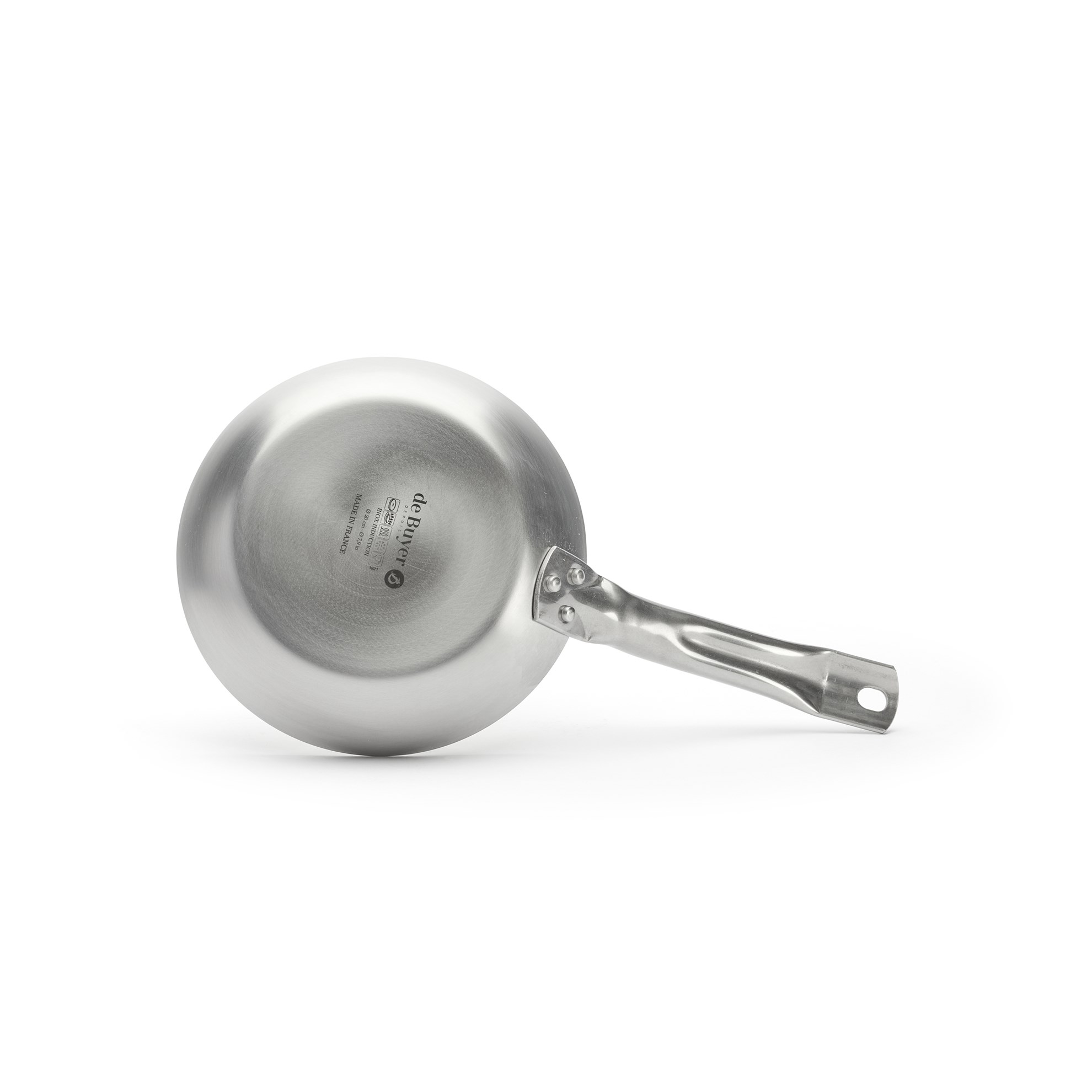 Nerezová pánev de Buyer ALCHIMY P.20cm_4