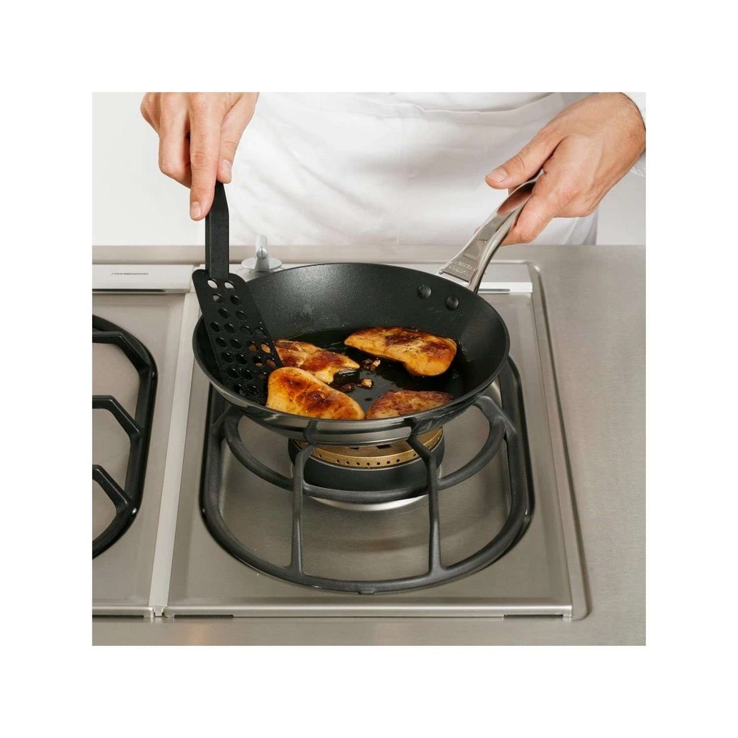 Nepřilnavá pánev de Buyer AFFINITY P.28cm nerez_0