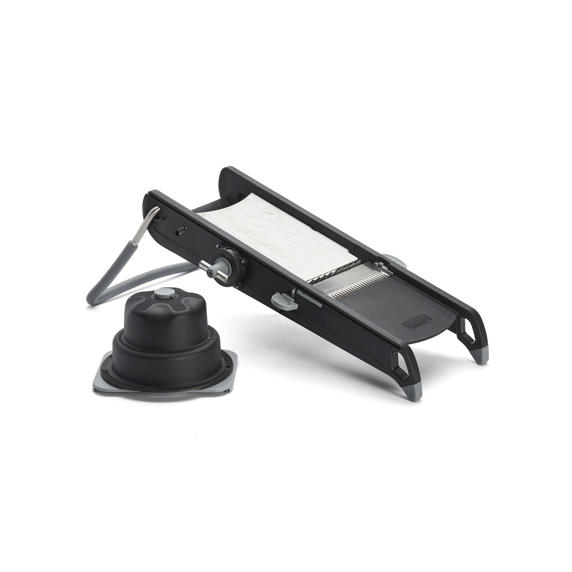 Kráječ/mandolína de Buyer SWING PLUS černý_9