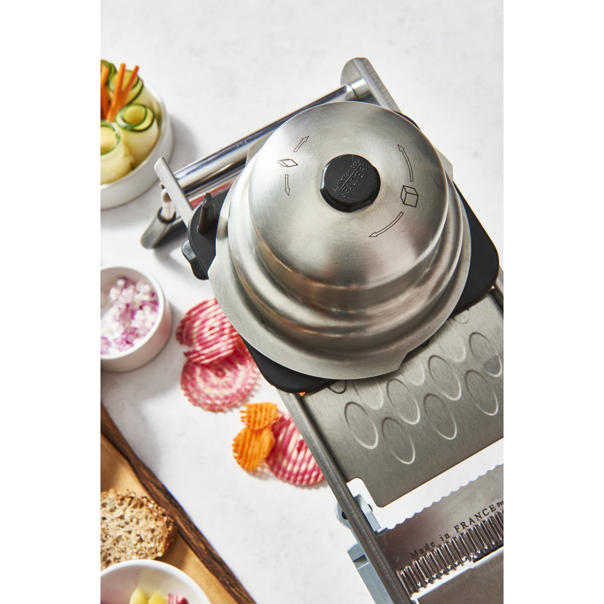 Nerezový kráječ/mandolína de Buyer REVOLUTION_1