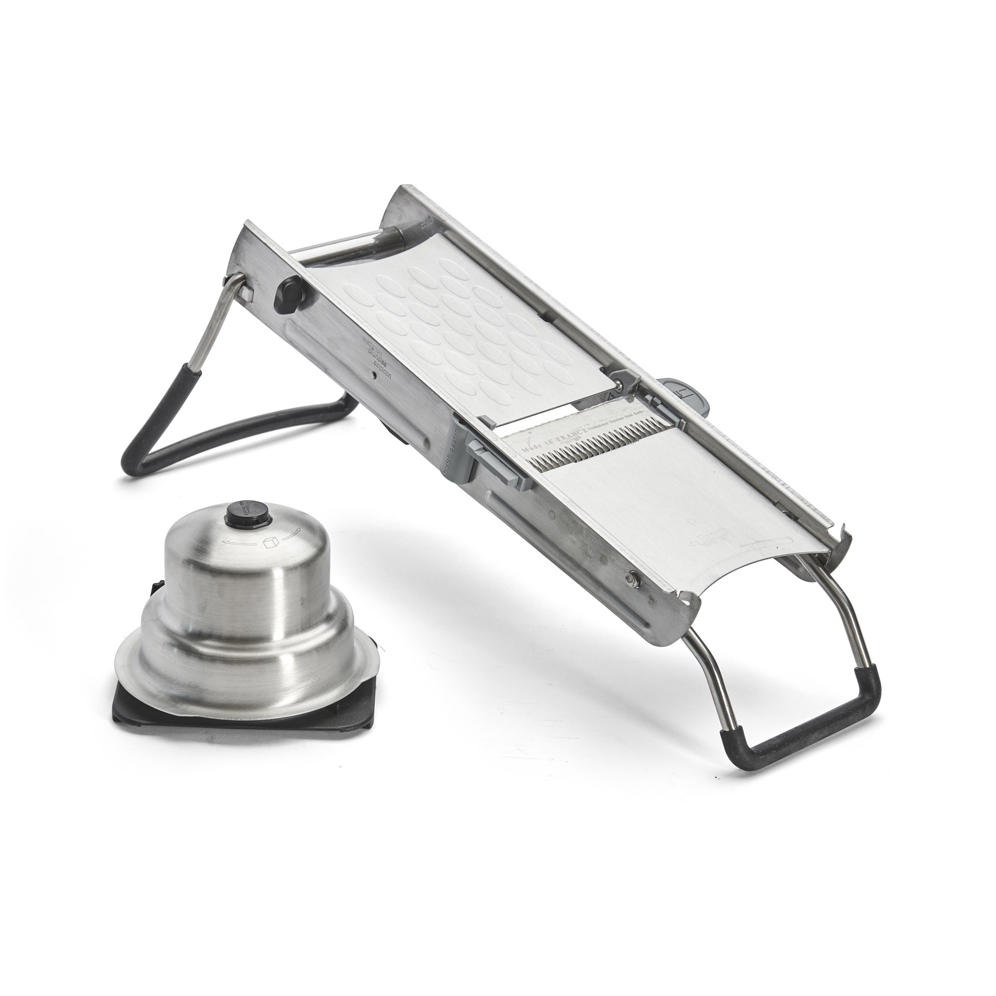 Nerezový kráječ/mandolína de Buyer REVOLUTION_6