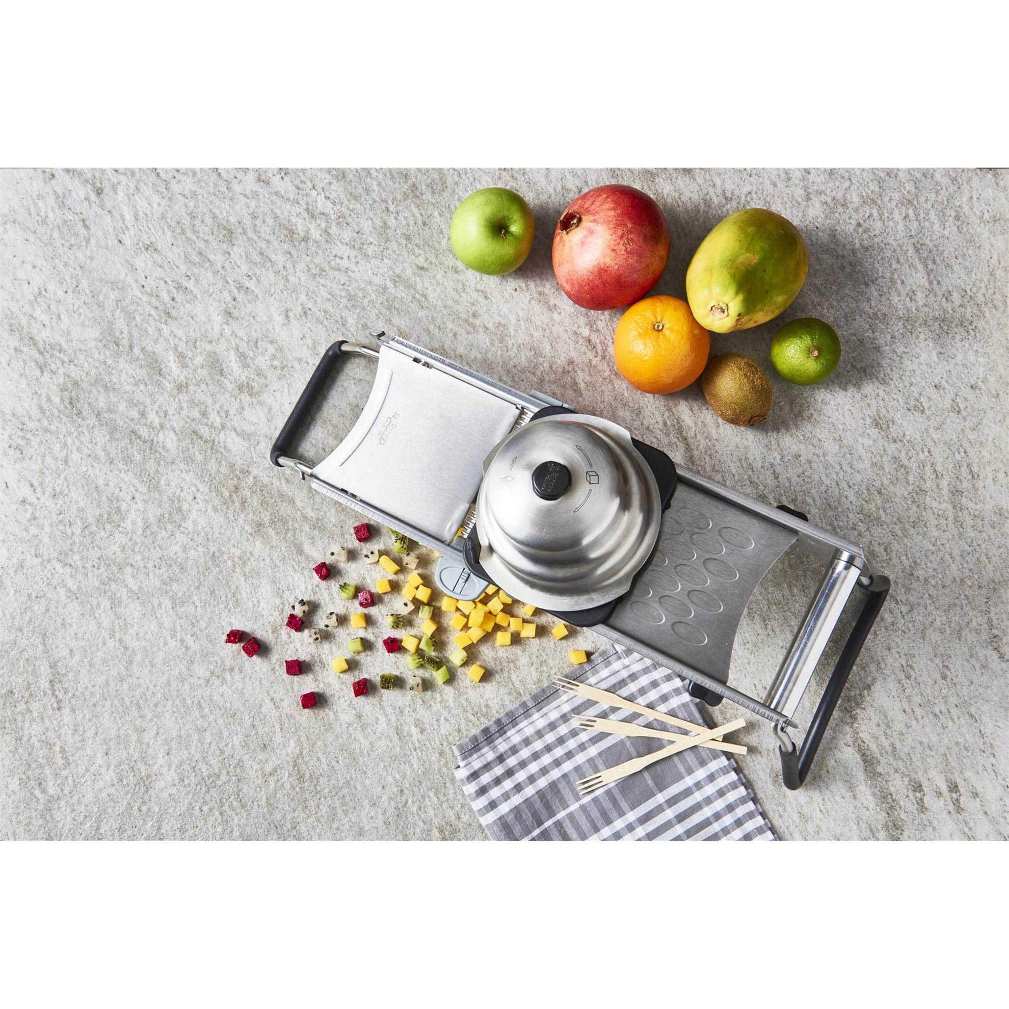 Nerezový kráječ/mandolína de Buyer REVOLUTION_0