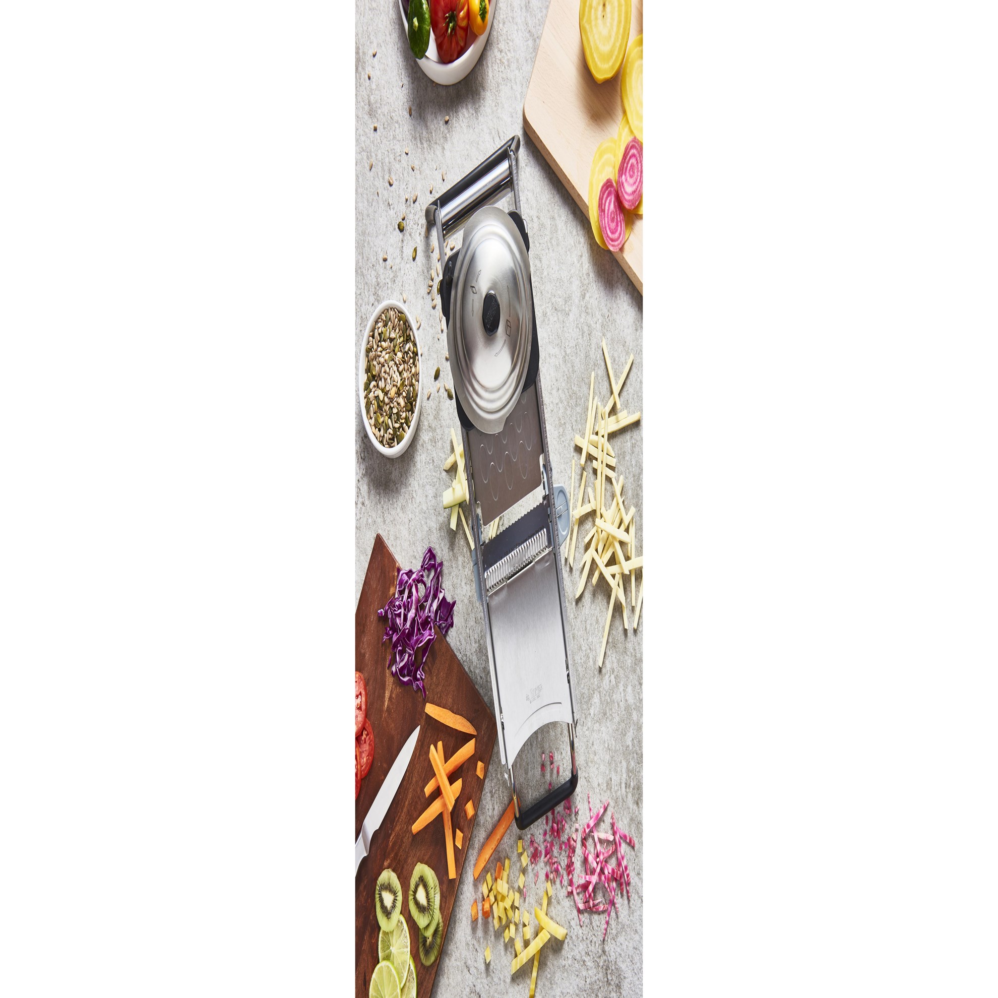 Nerezový kráječ/mandolína de Buyer REVOLUTION_2