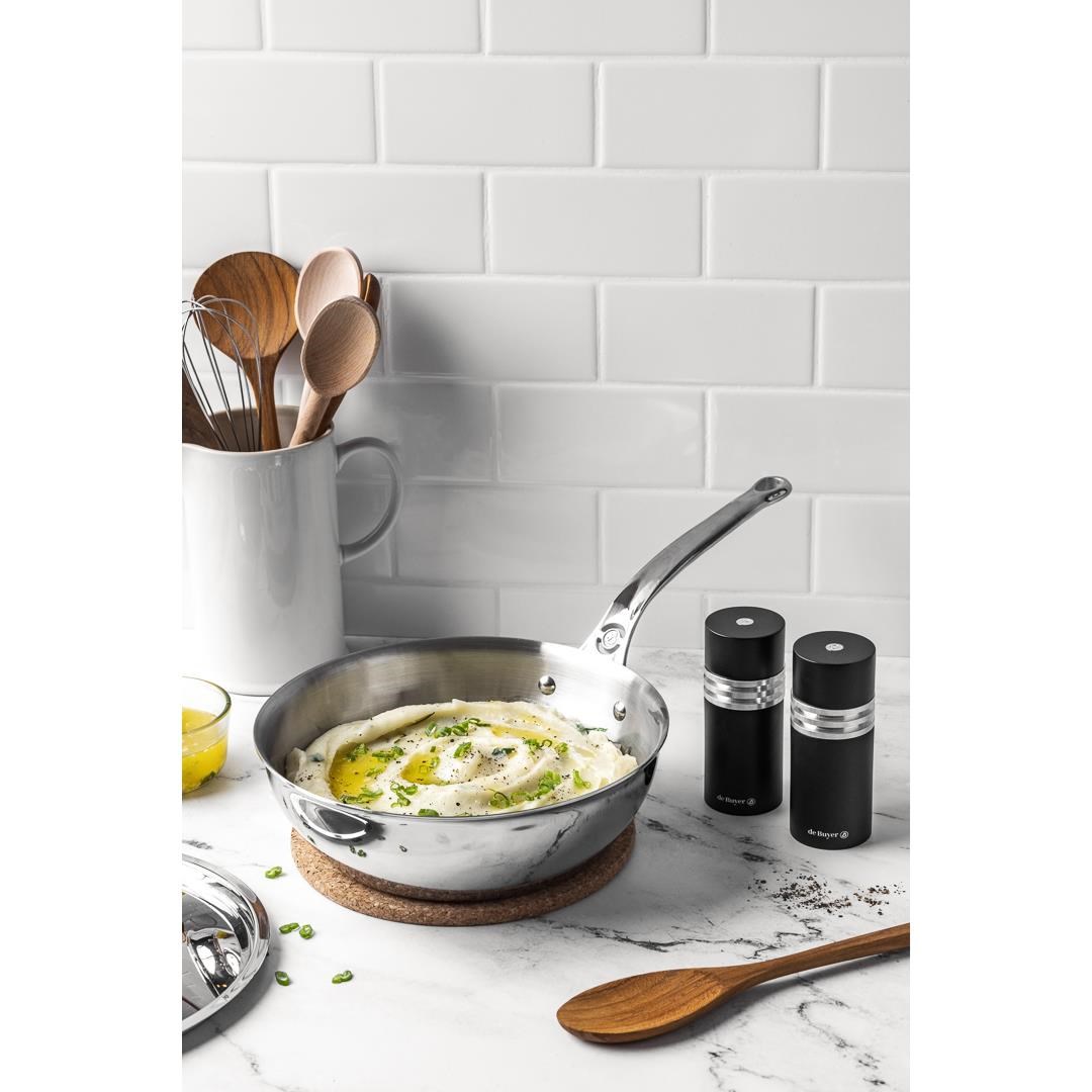 Nerezová pánev na soté de Buyer AFFINITY P.24cm 2,8l_0