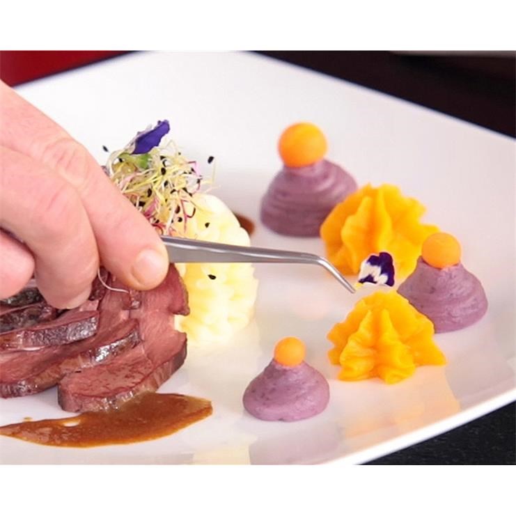 Kuchyňská pinzeta de Buyer D.20cm nerezová_0