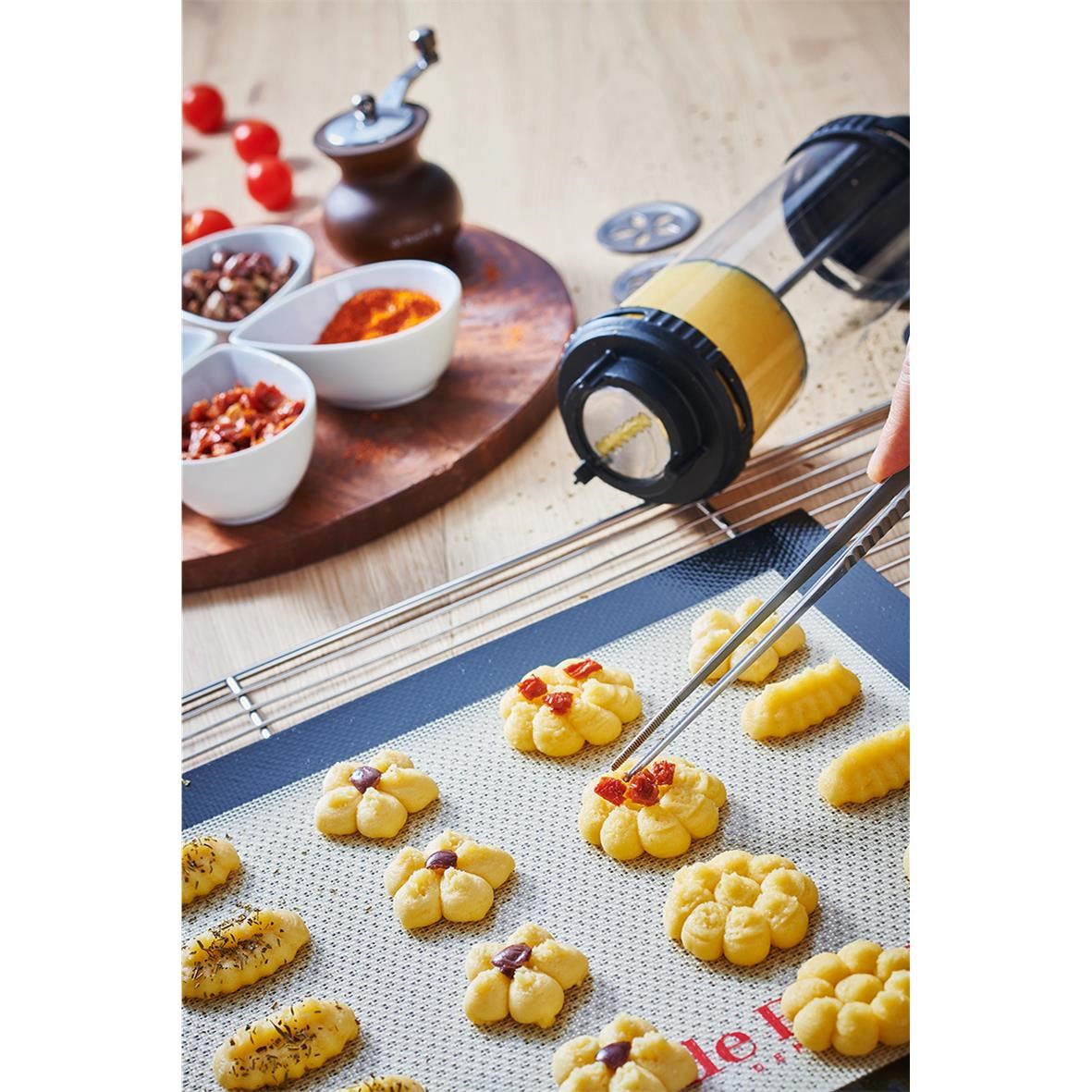 Kuchyňská pinzeta de Buyer D.25,5cm nerezová_0