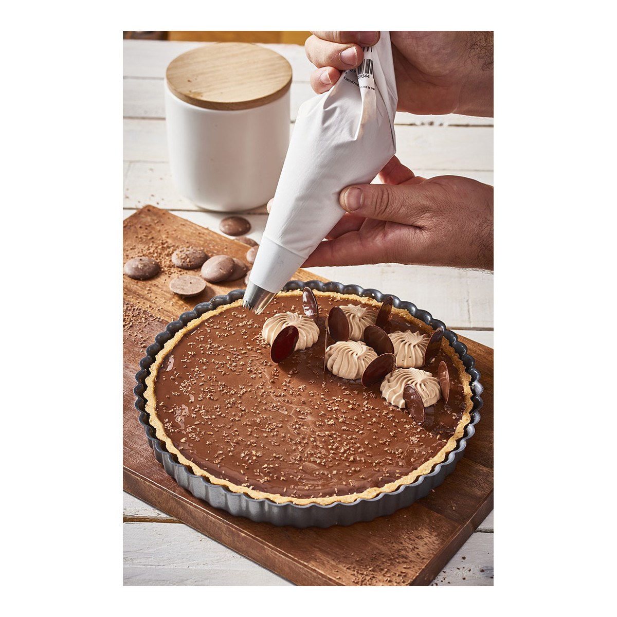 Nylonový cukrářský sáček na zdobení de Buyer D.46cm_0