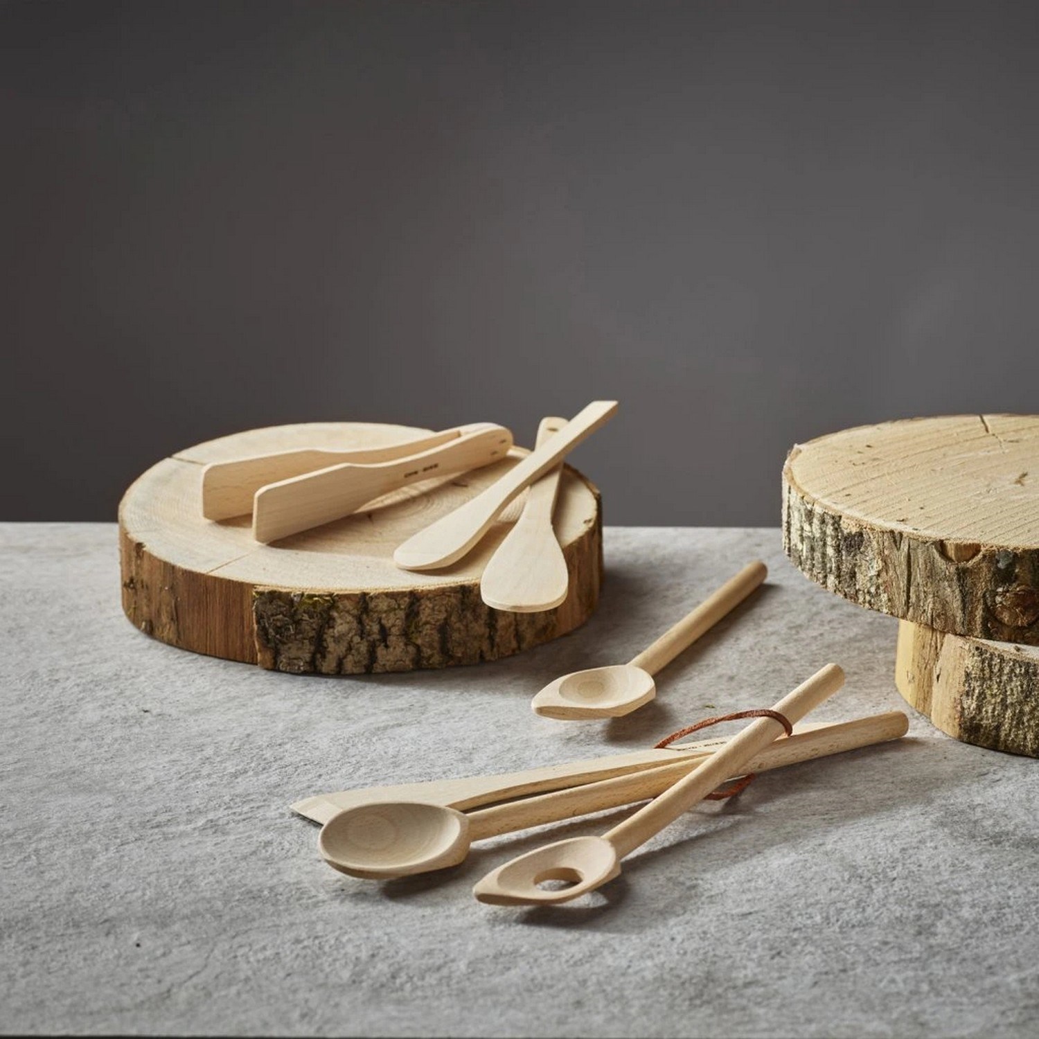 Dřevěná vařečka de Buyer B BOIS D.20 cm_0