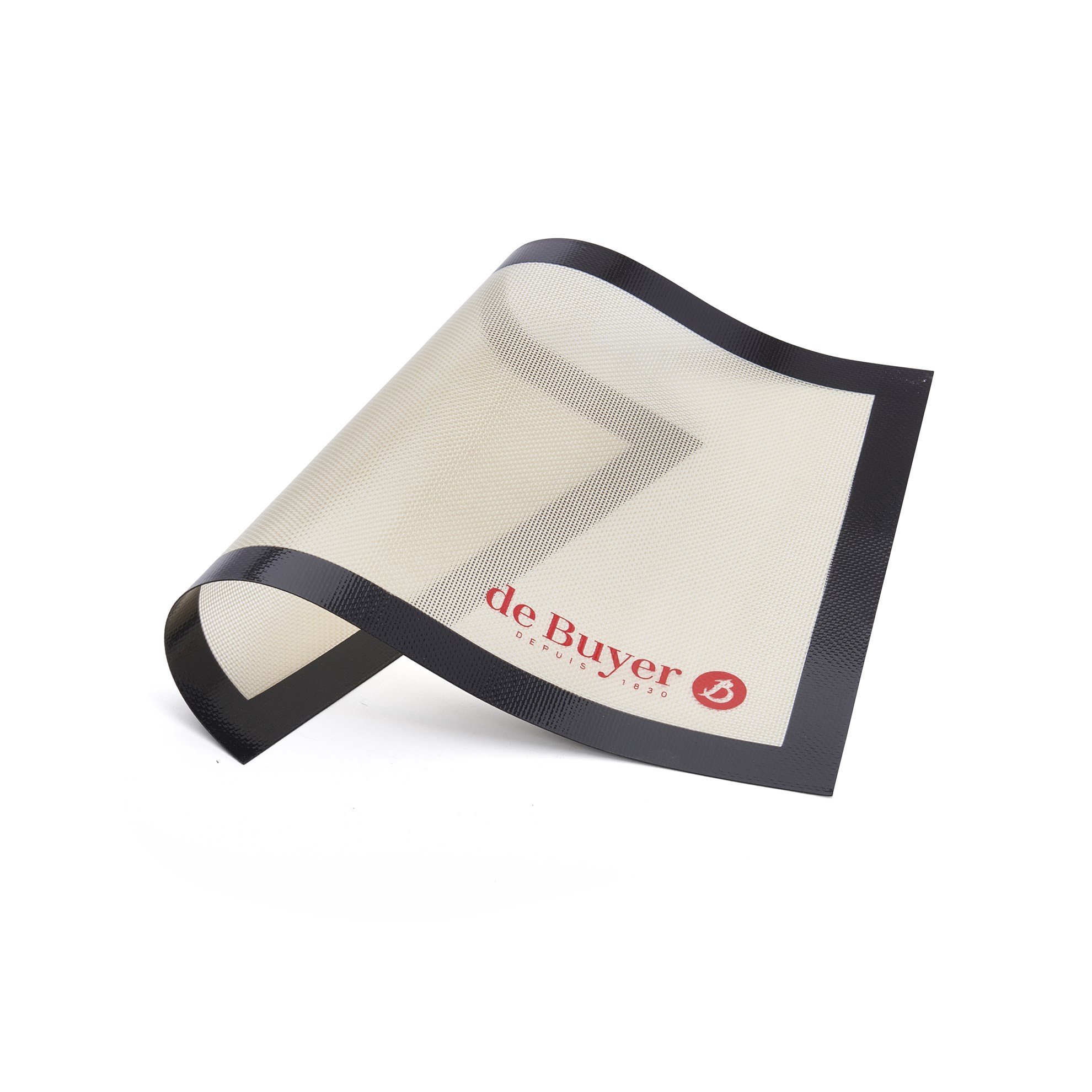 Silikonová nepřilnavá pečící podložka de Buyer 40x30cm bílá_1