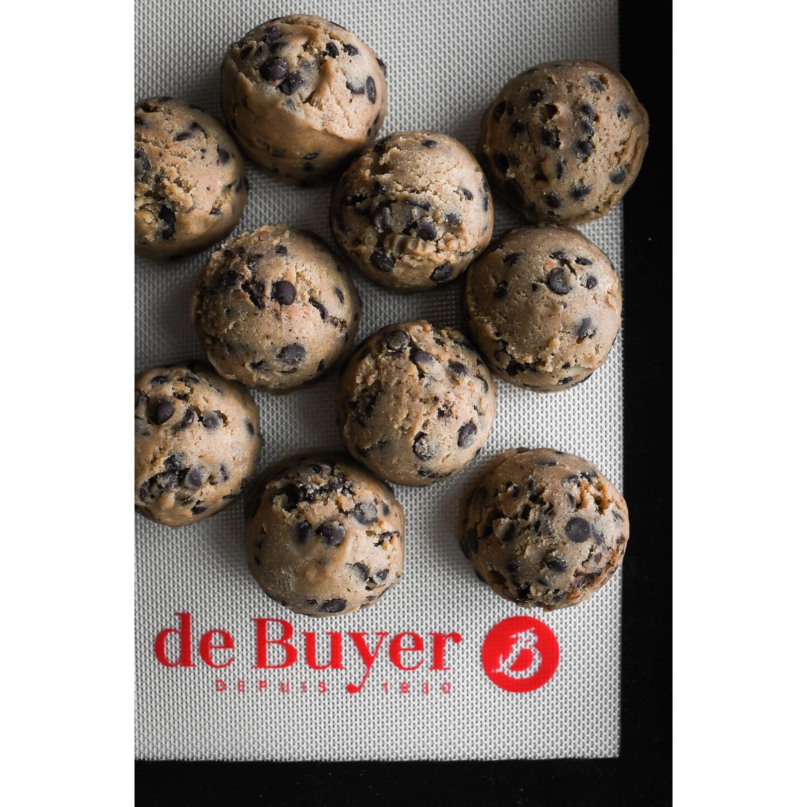 Silikonová nepřilnavá pečící podložka de Buyer 40x30cm bílá_2