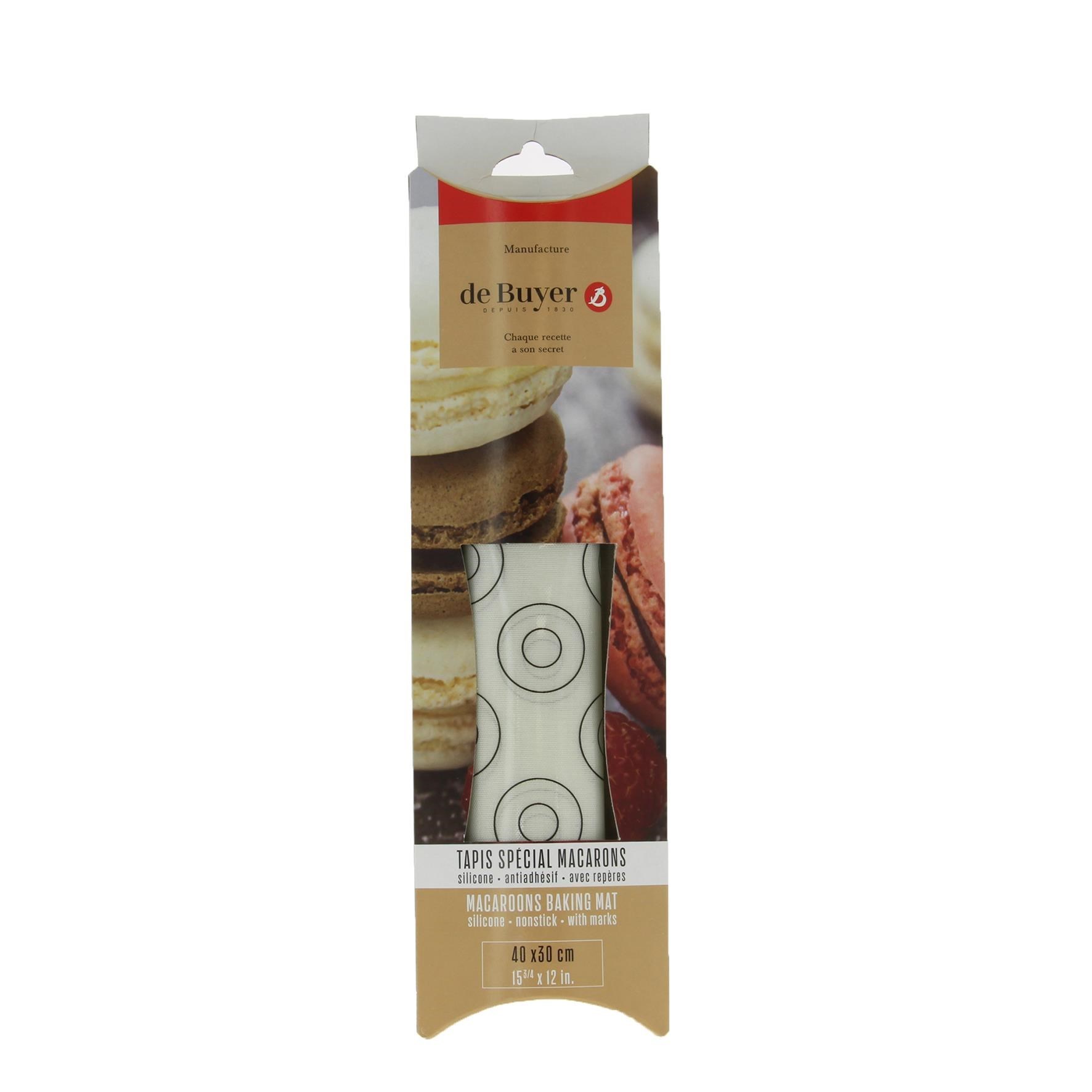 Silikonová podložka na makronky de Buyer 40x30cm_4