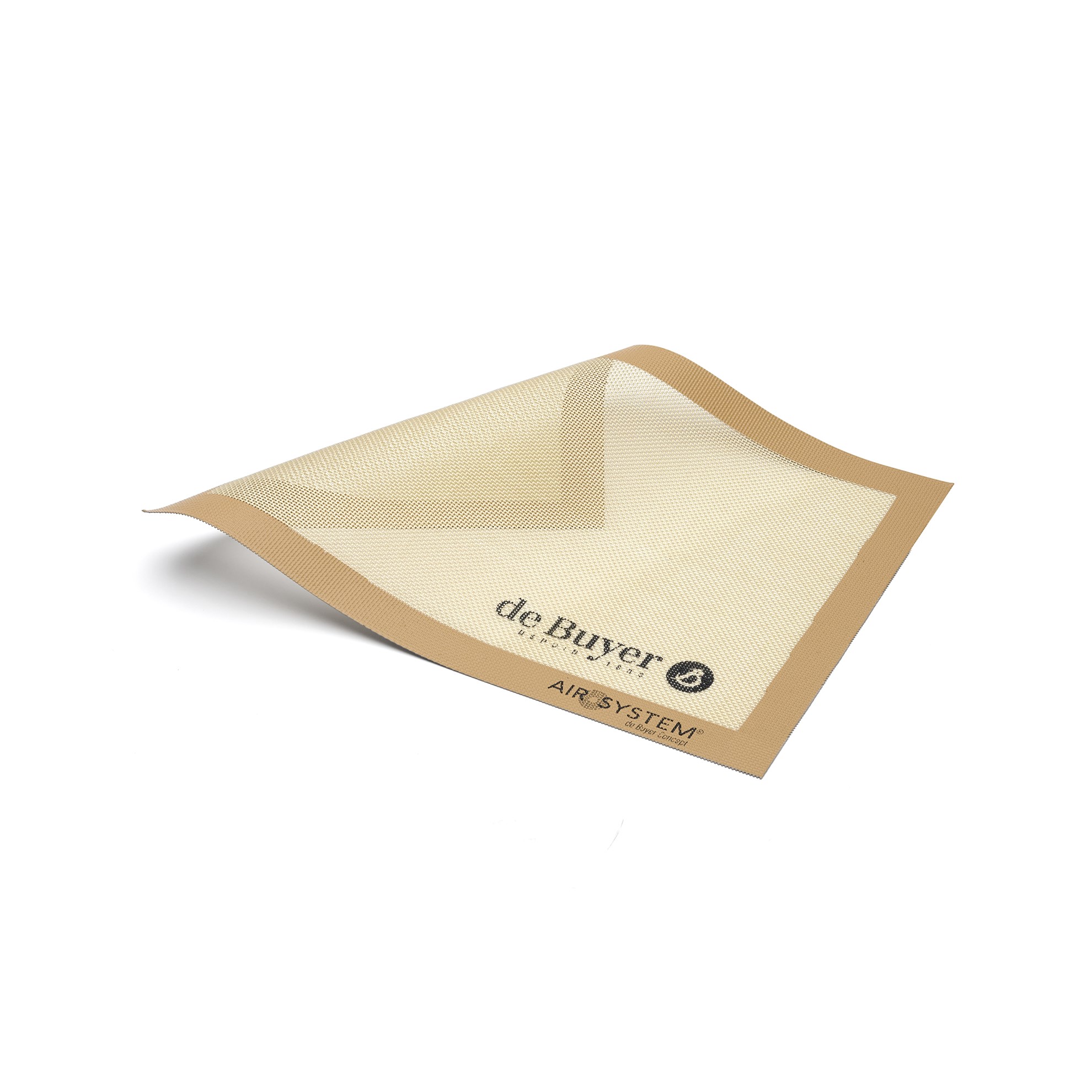 Silikonová nepřilnavá pečící podložka de Buyer 40x30cm hnědá_1