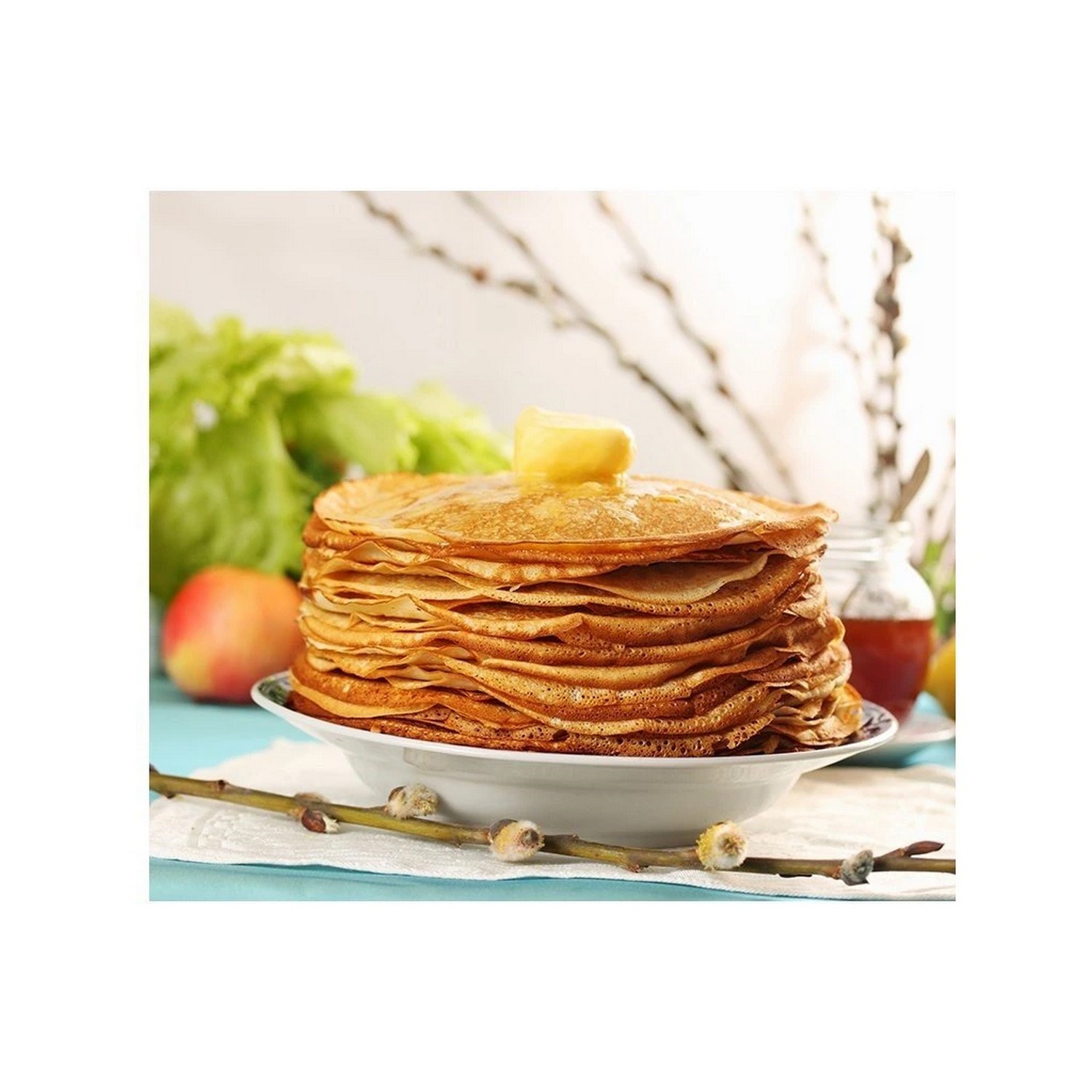 Ocelová pánev na palačinky de Buyer FORCE PLUS P.20cm_6