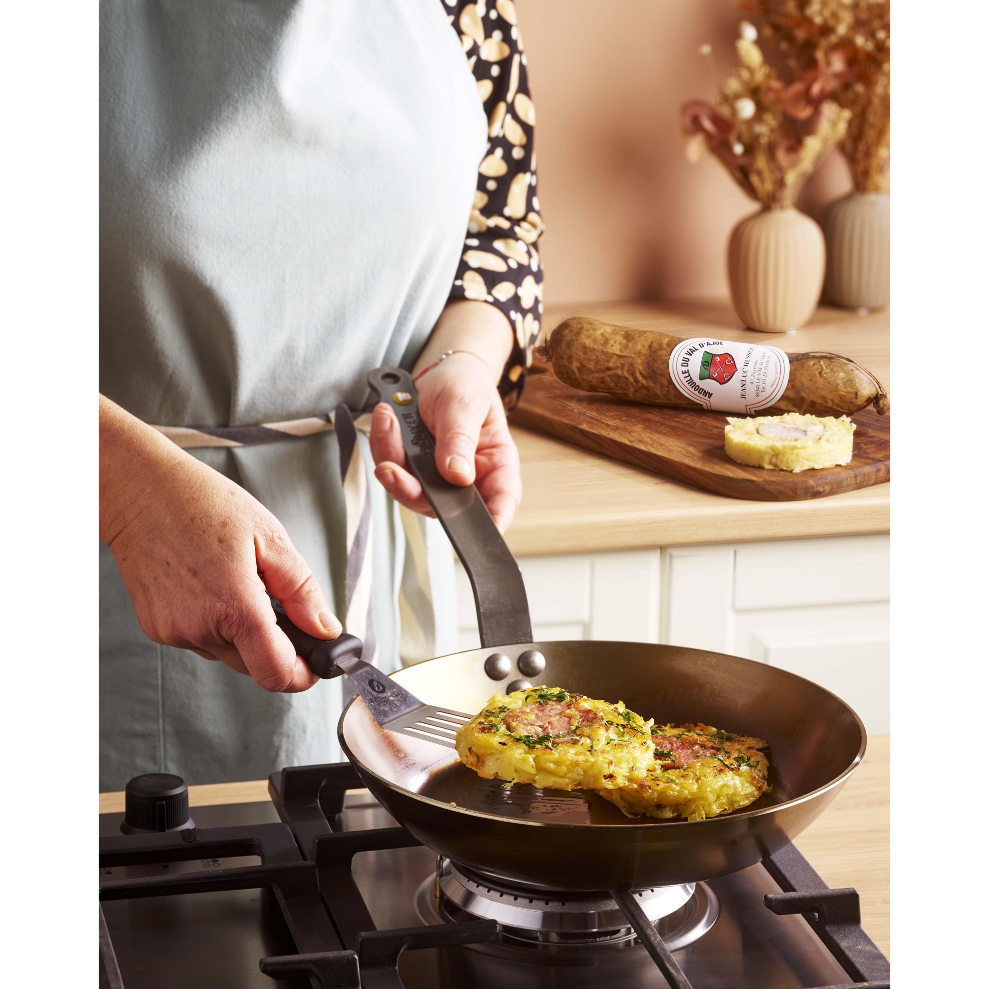 Ocelová pánev de Buyer MINERAL B P.24cm 1,2l_6