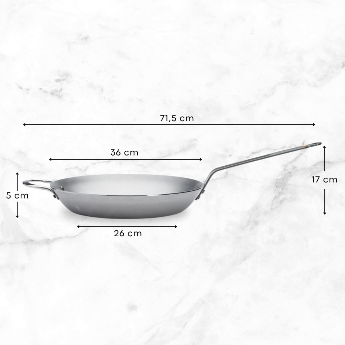 Ocelová pánev de Buyer MINERAL B P.36cm 2,8l_6
