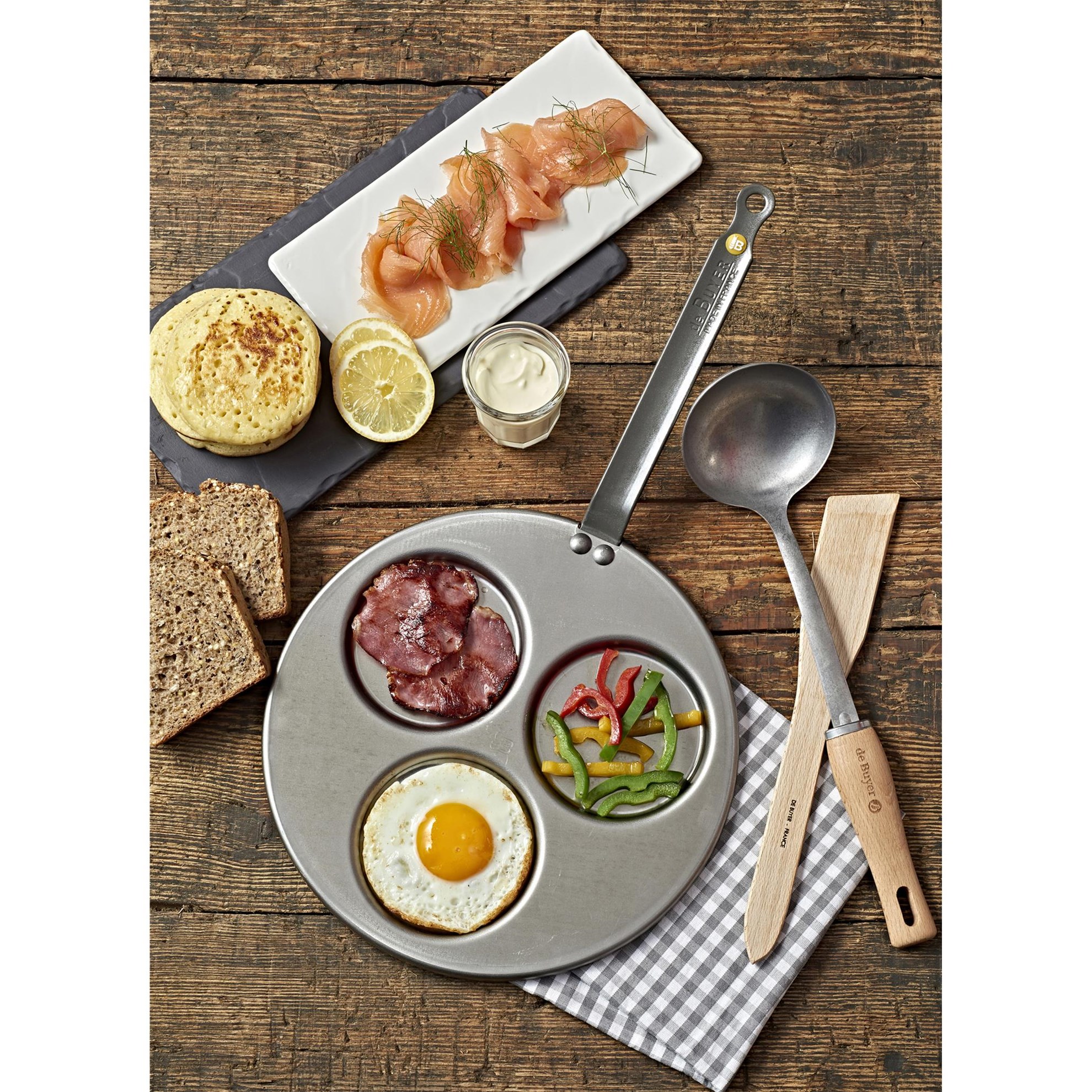 Dárkový box s pánví na lívance P.10cm de Buyer BRUNCHTIME_0