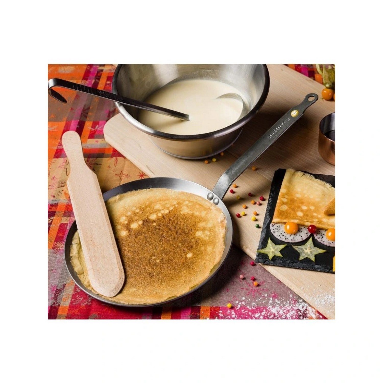 Ocelová pánev de Buyer MINERAL B P.12cm_0