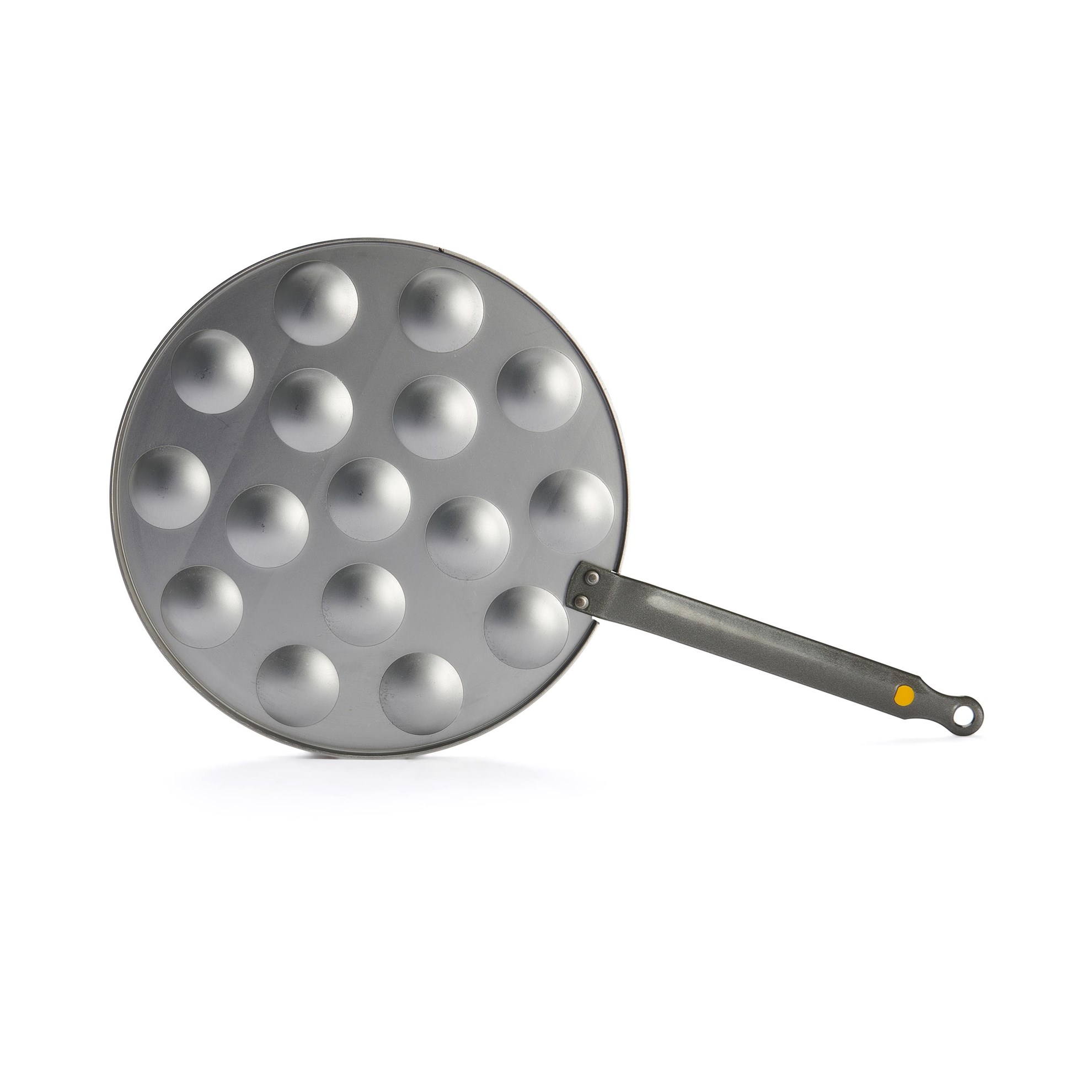 Ocelová pánev na lívance o P.4cm de Buyer MINERAL B P.27cm_4