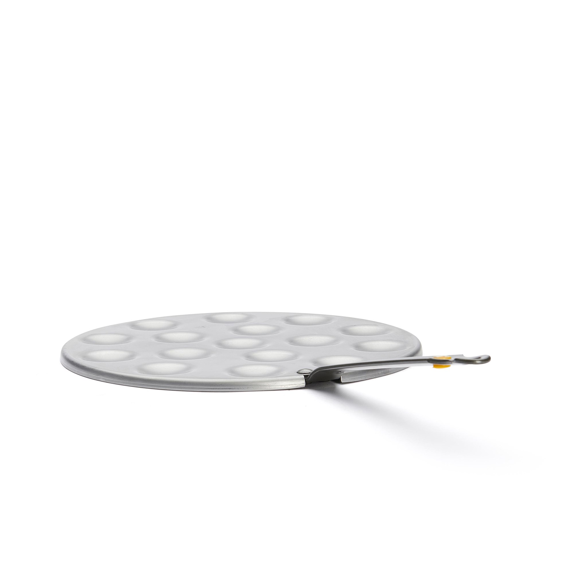 Ocelová pánev na lívance o P.4cm de Buyer MINERAL B P.27cm_5