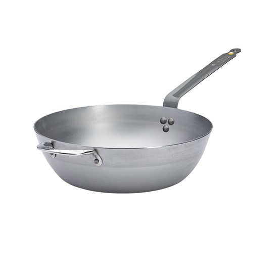 Ocelová hluboká pánev de Buyer MINERAL B P.32cm 5,5l_6