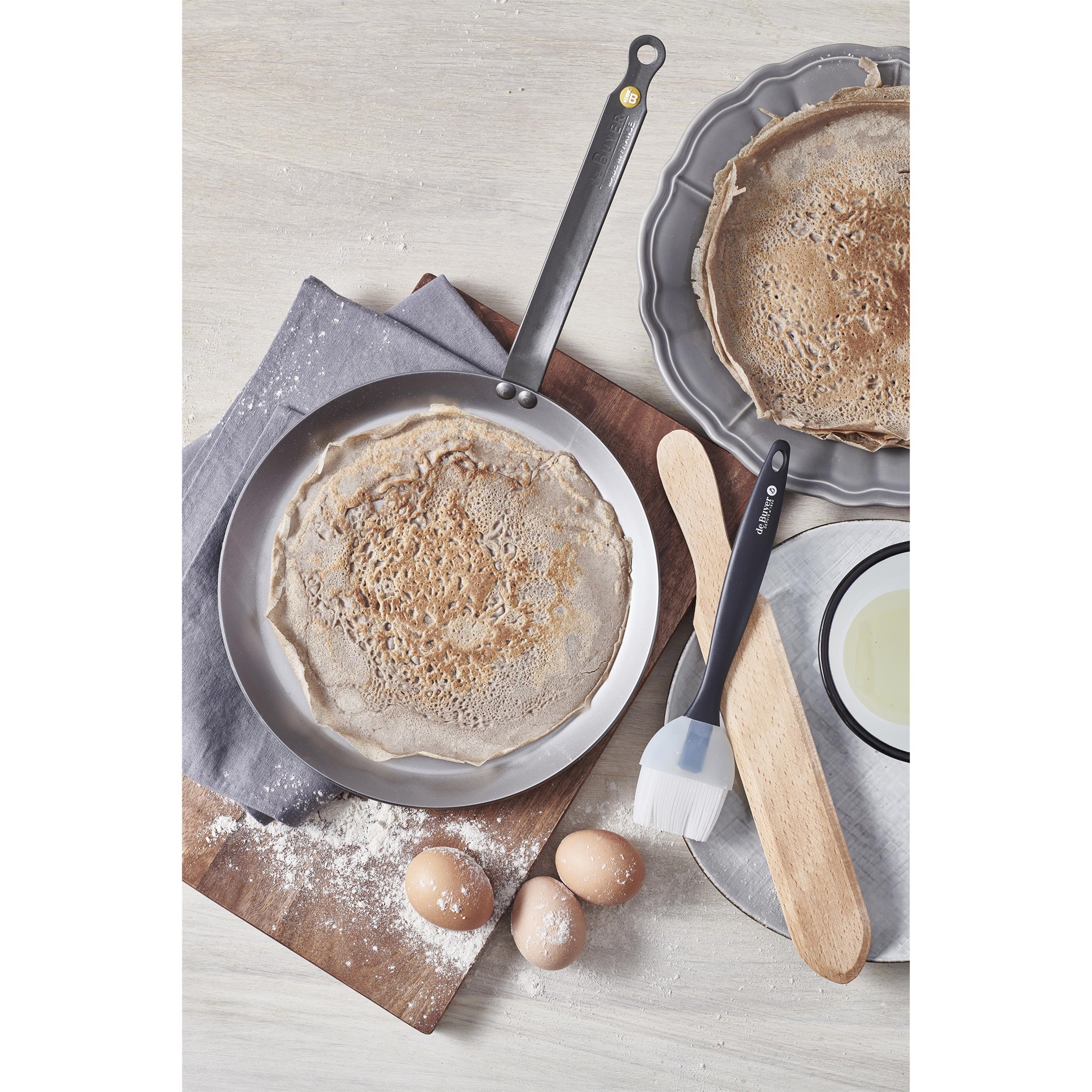 Dárkový box s pánví na palačinky de Buyer CREPESPARTY MINERAL B_0