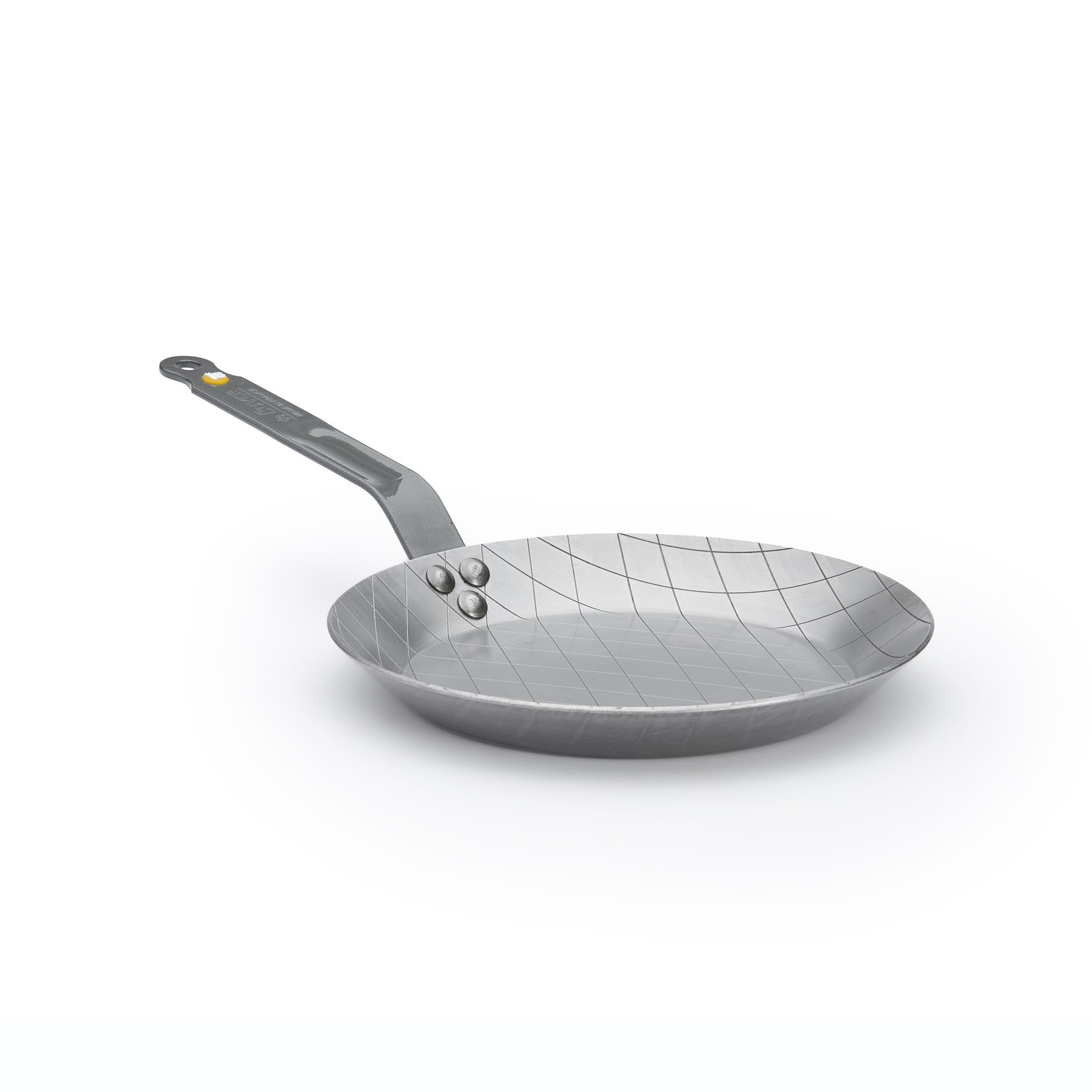 Ocelová pánev na steaky de Buyer MINERAL B P.24cm_1