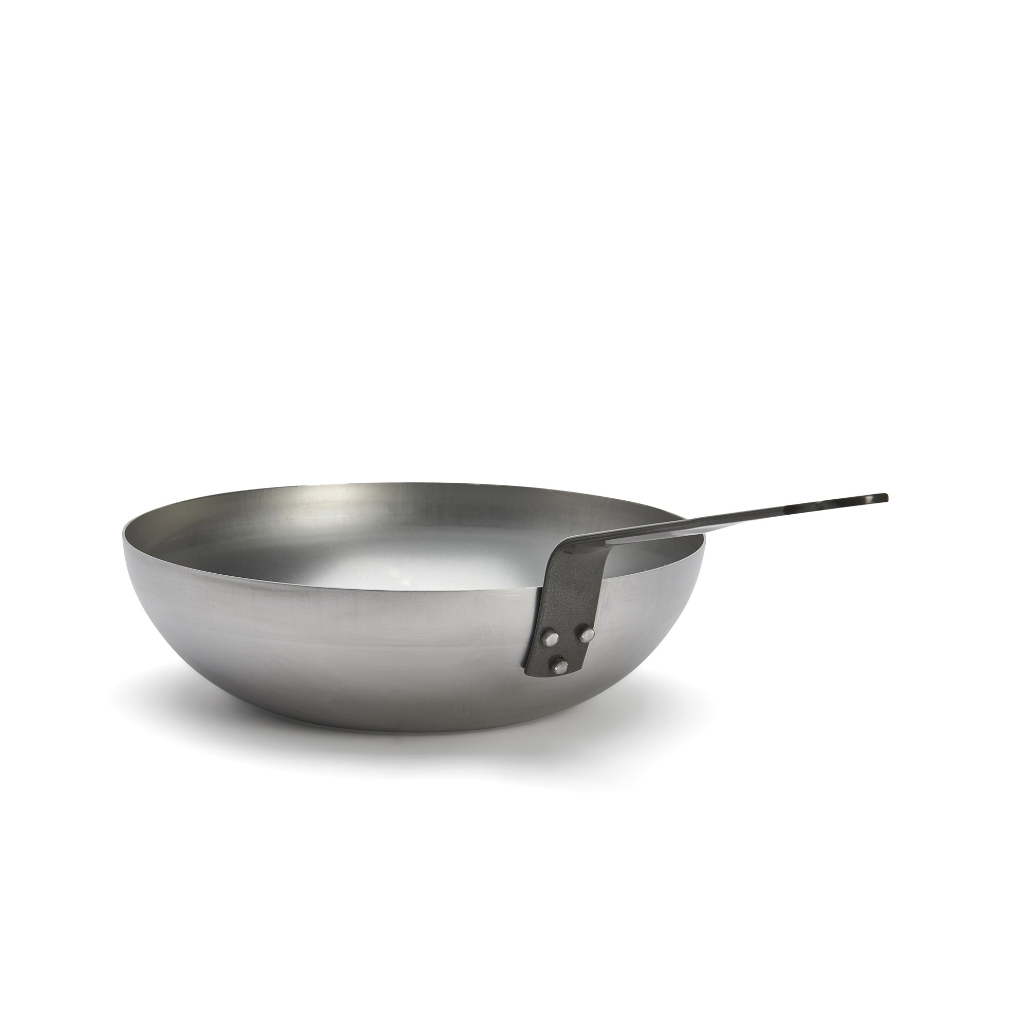 Ocelová pánev WOK de Buyer MINERAL B P.28cm_3