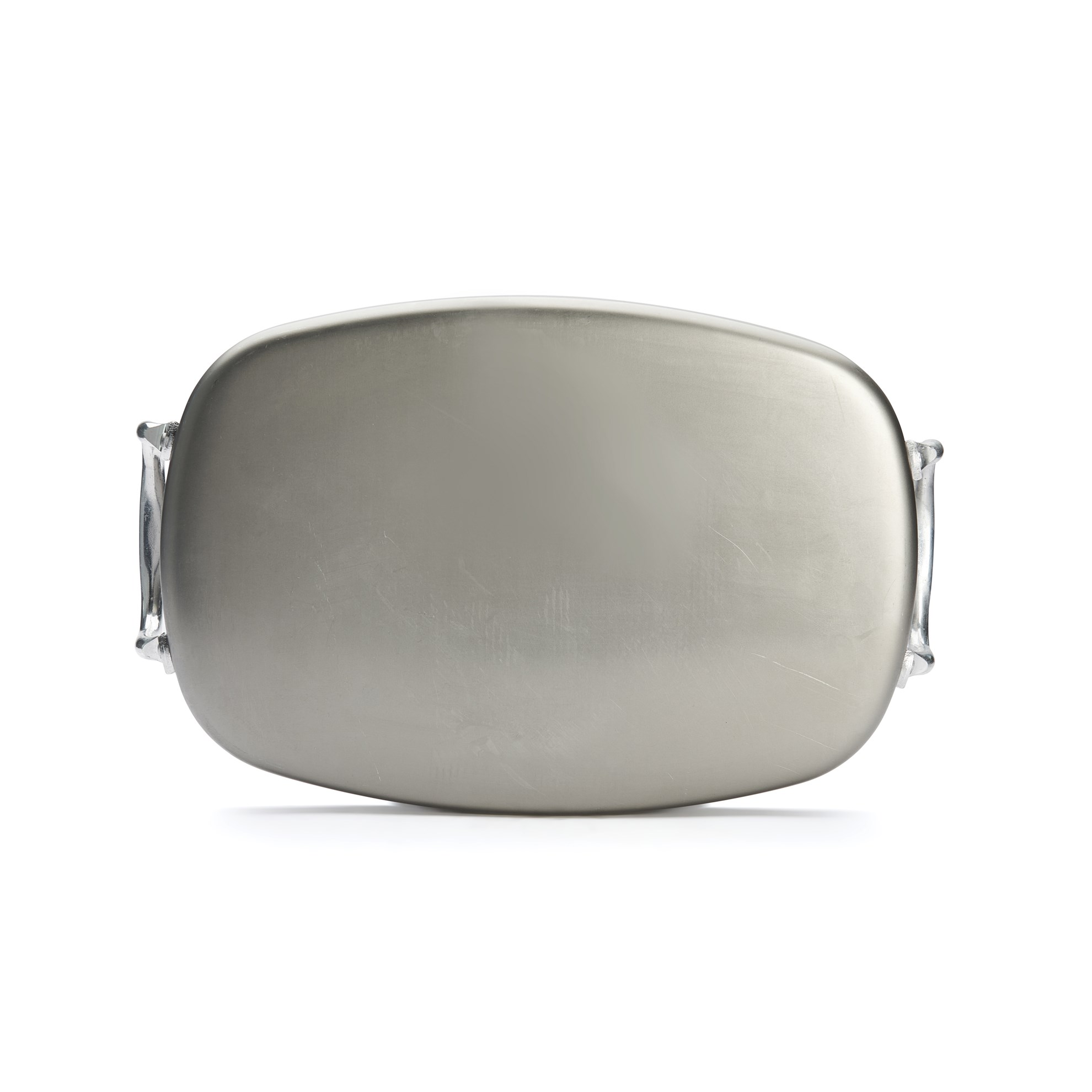 Oválná pánev ke grilování Plancha de Buyer MINERAL B 38x26cm hladká_3