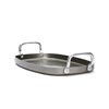 Oválná pánev ke grilování Plancha de Buyer MINERAL B 38x26cm hladká_4