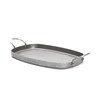 Oválná pánev ke grilování Plancha de Buyer MINERAL B 38x26cm vroubky_1