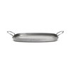 Oválná pánev ke grilování Plancha de Buyer MINERAL B 38x26cm vroubky_2
