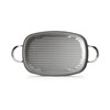Oválná pánev ke grilování Plancha de Buyer MINERAL B 38x26cm vroubky_3