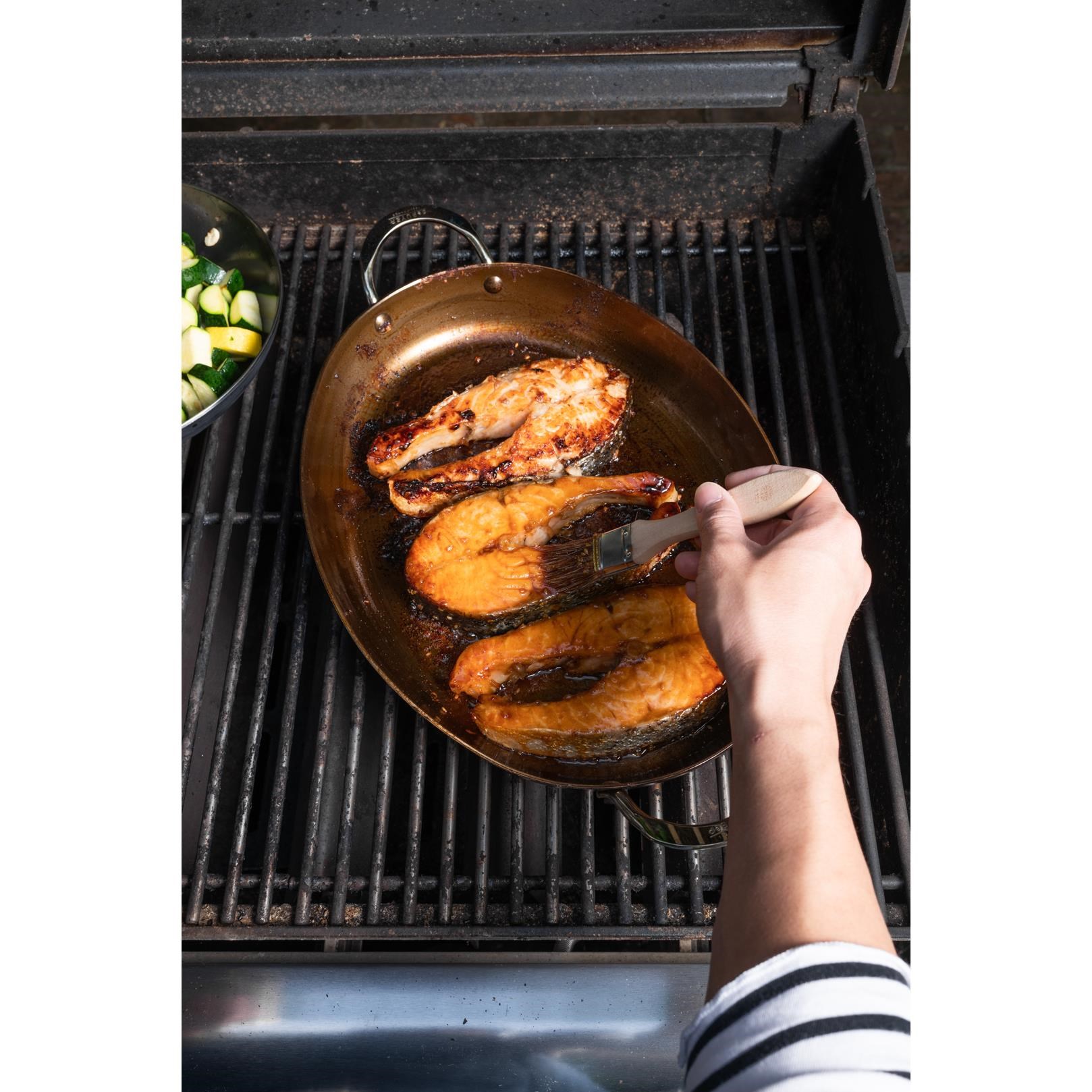 Ocelová oválná pánev de Buyer MINERAL B D.36cm_0