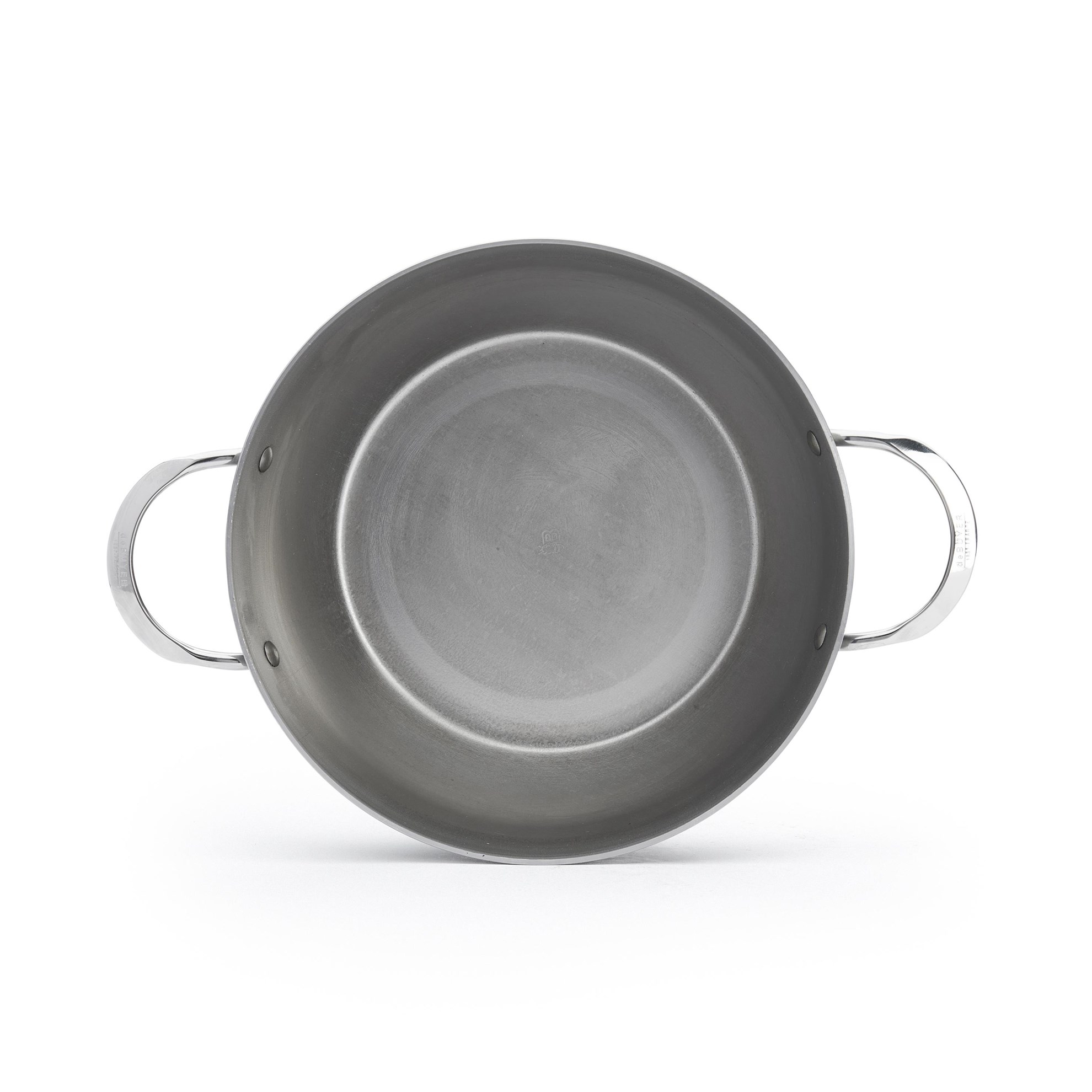 Ocelová hluboká servírovací pánev de Buyer MINERAL B P.24cm 2,5l_3