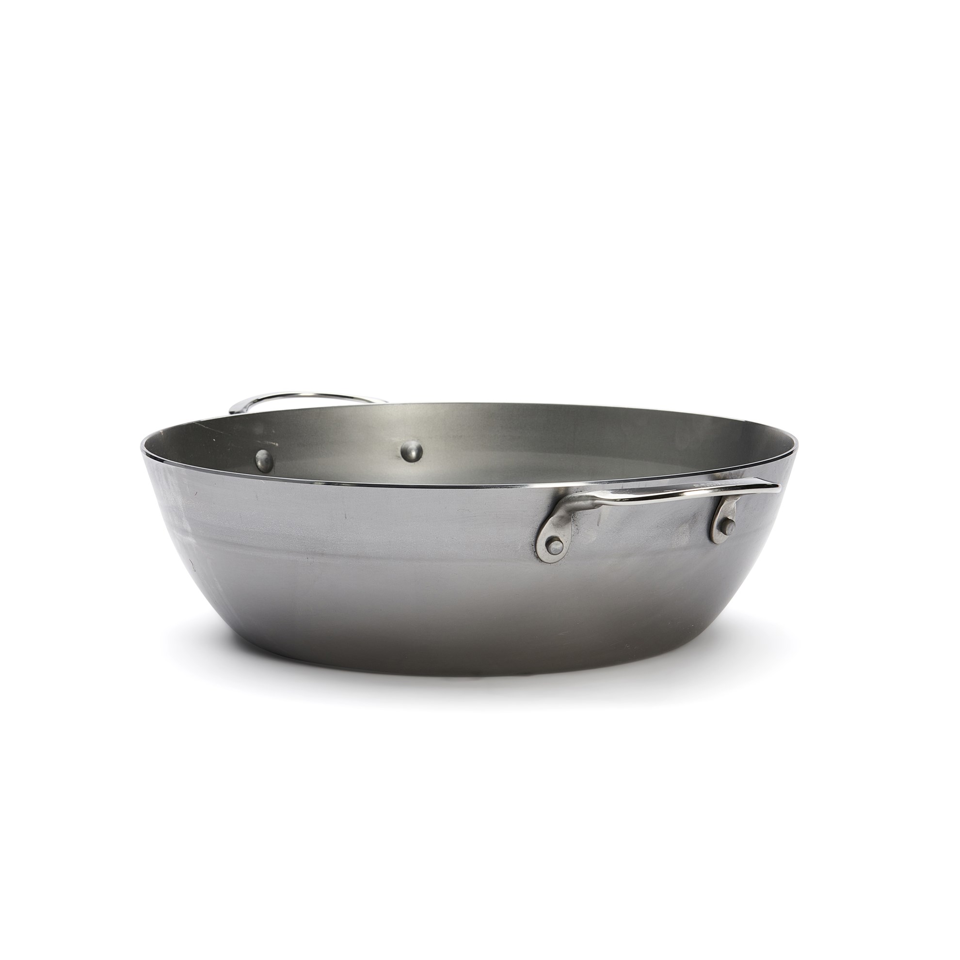 Ocelová hluboká servírovací pánev de Buyer MINERAL B P.24cm 5,5l_5