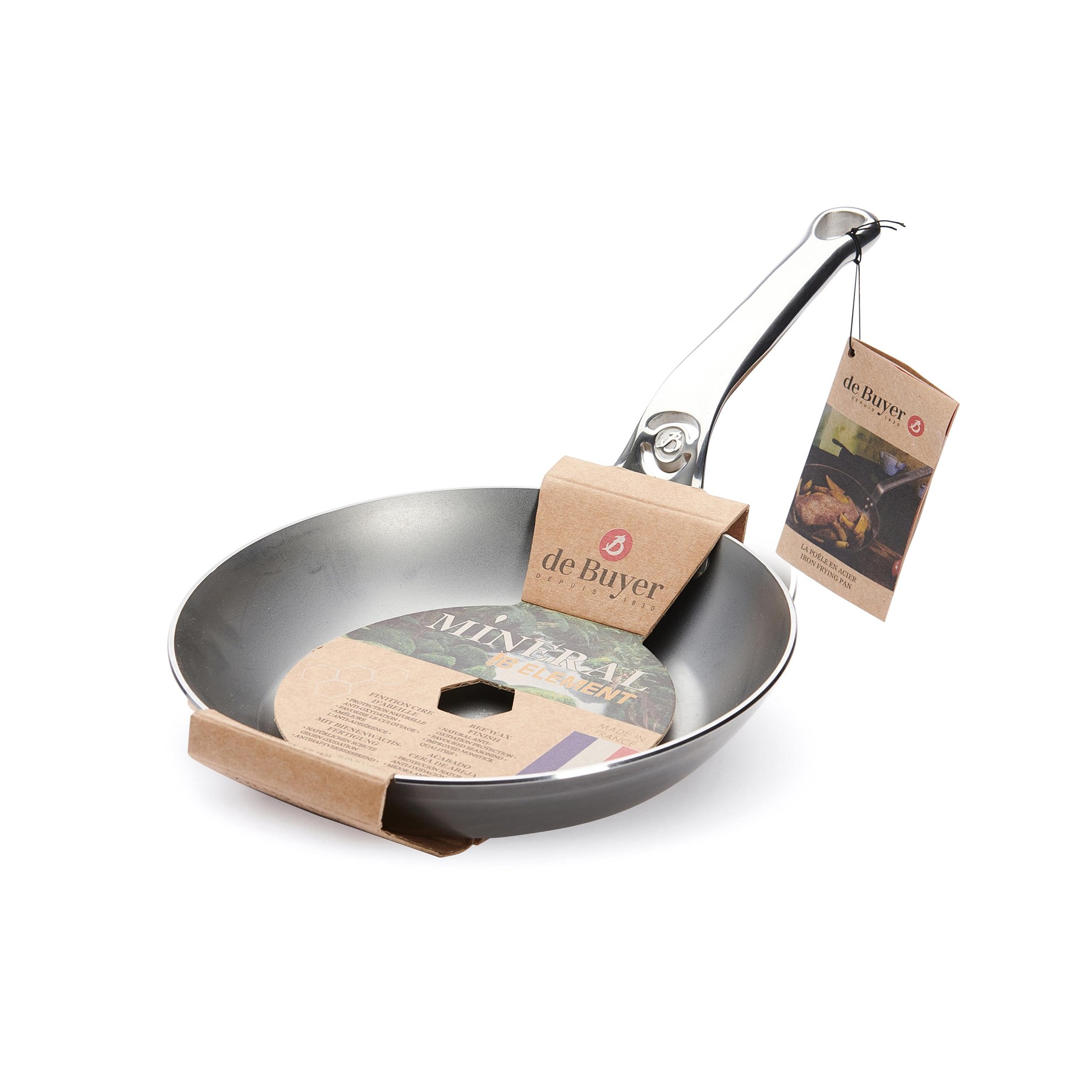 Univerzální pánev de Buyer MINERAL B PRO P.20cm 0,8l_6