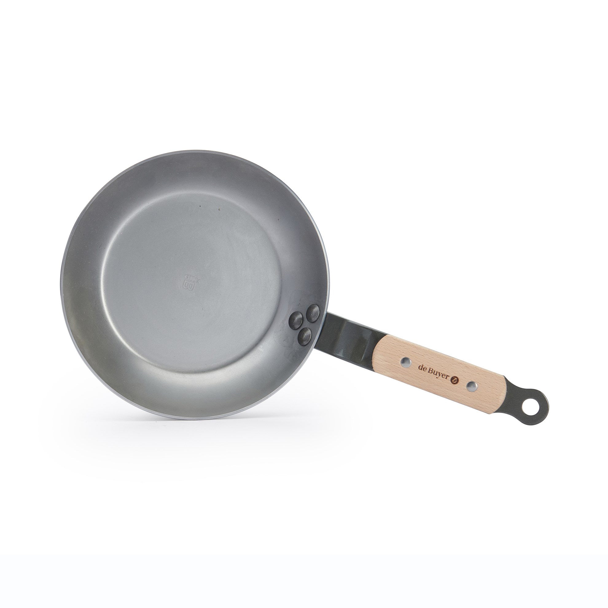 Ocelová pánev de Buyer MINERAL B BOIS P.20cm 0,8l_2