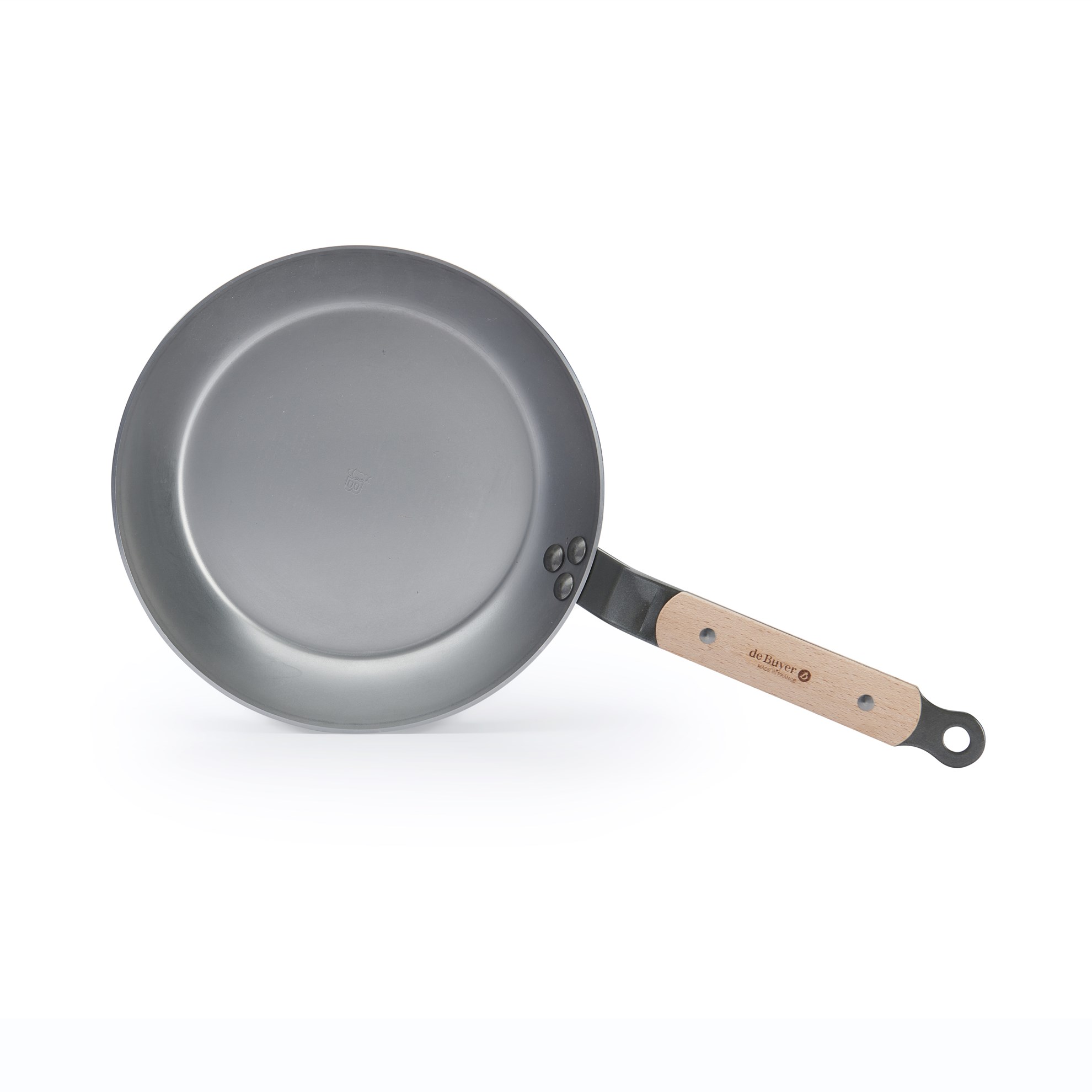 Ocelová pánev de Buyer MINERAL B BOIS P.24cm 1,2l_3