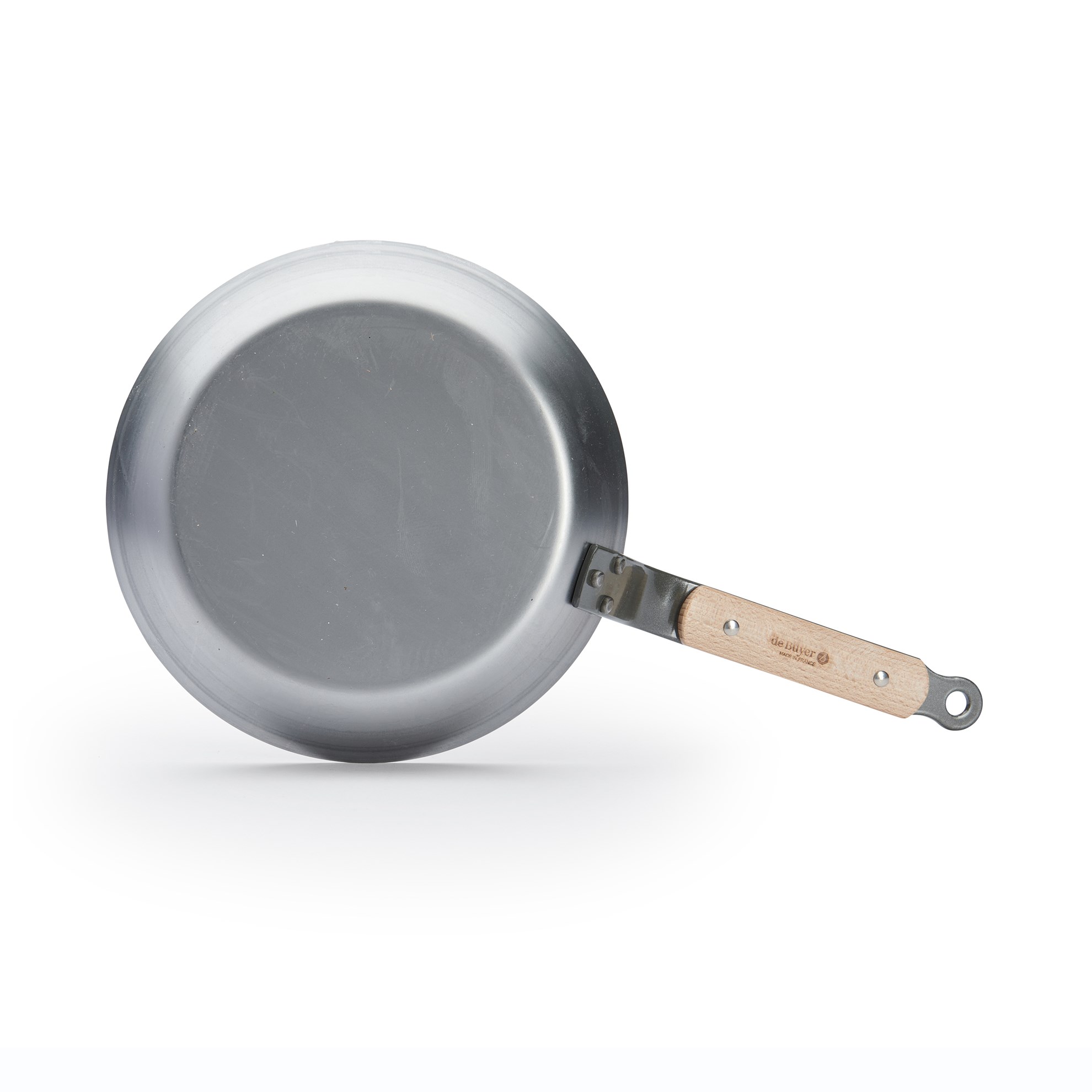 Ocelová pánev de Buyer MINERAL B BOIS P.24cm 1,2l_4