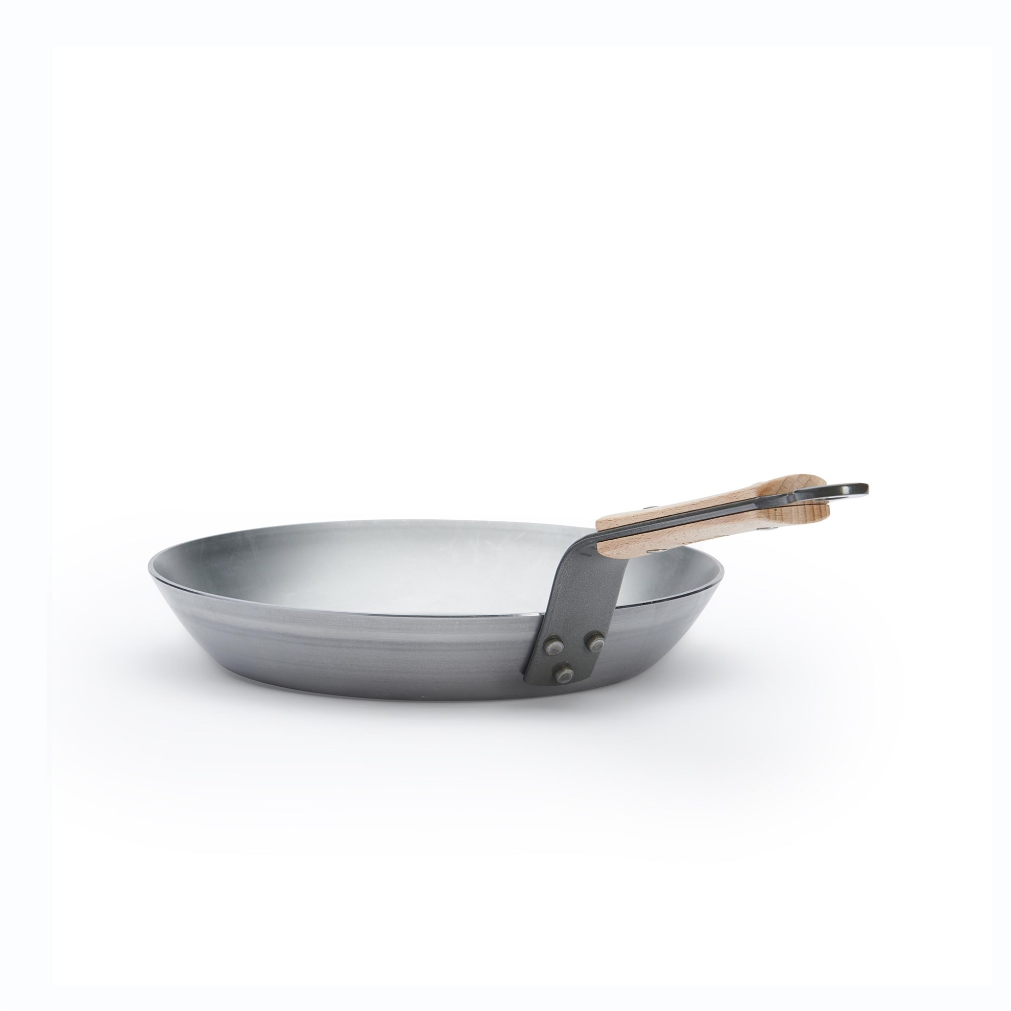 Ocelová pánev de Buyer MINERAL B BOIS P.24cm 1,2l_5