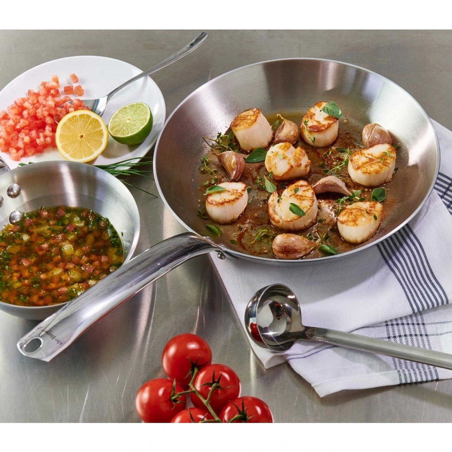 Nerezová pánev de Buyer ALCHIMY P.32cm_7