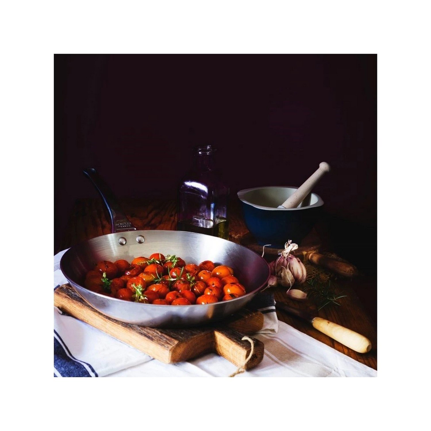 Nerezová pánev de Buyer AFFINITY P.28cm_0