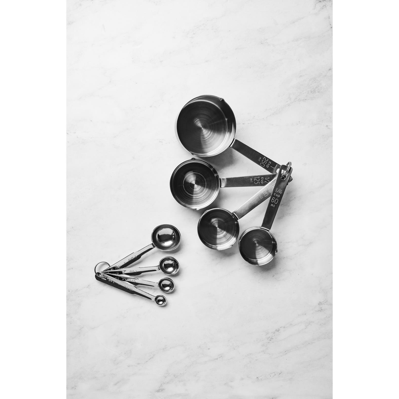 Nerezové odměrky de Buyer SET/4ks 60-250ml_0