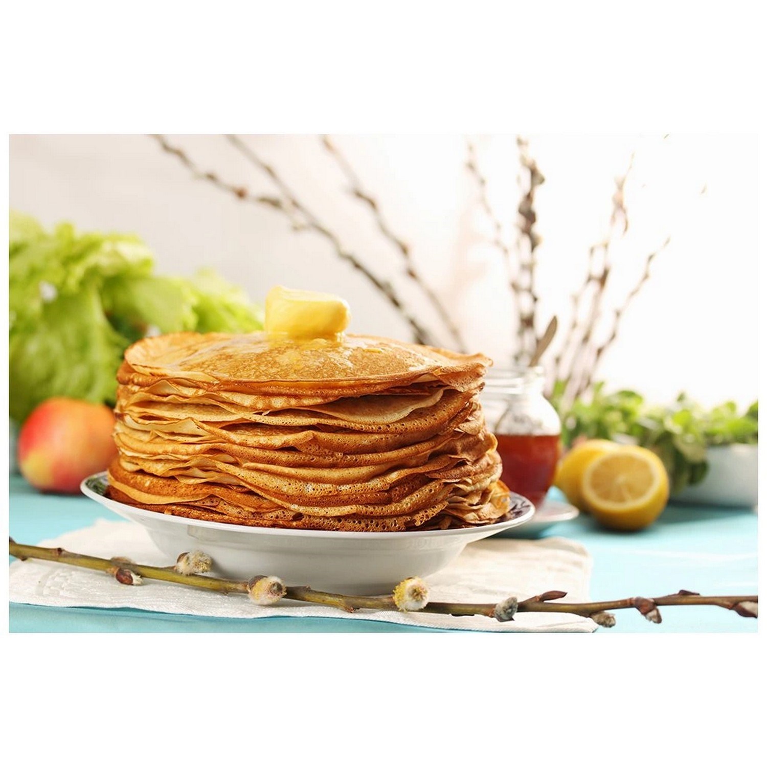 Ocelová pánev na palačinky de Buyer MINERAL B P.24cm_8