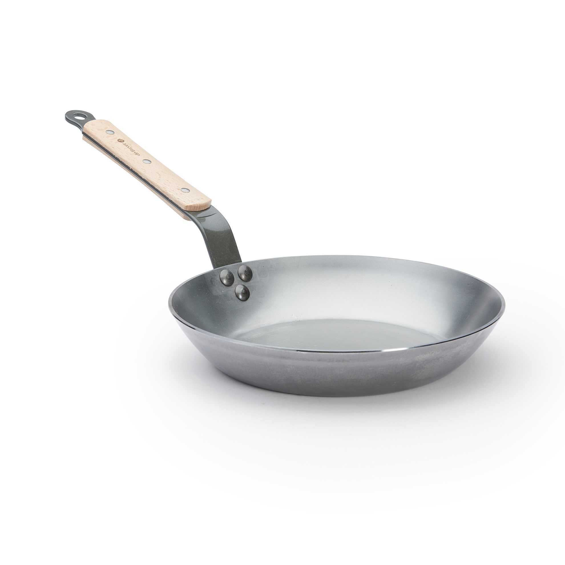 Ocelová pánev de Buyer MINERAL B BOIS P.26cm 1,6l_1