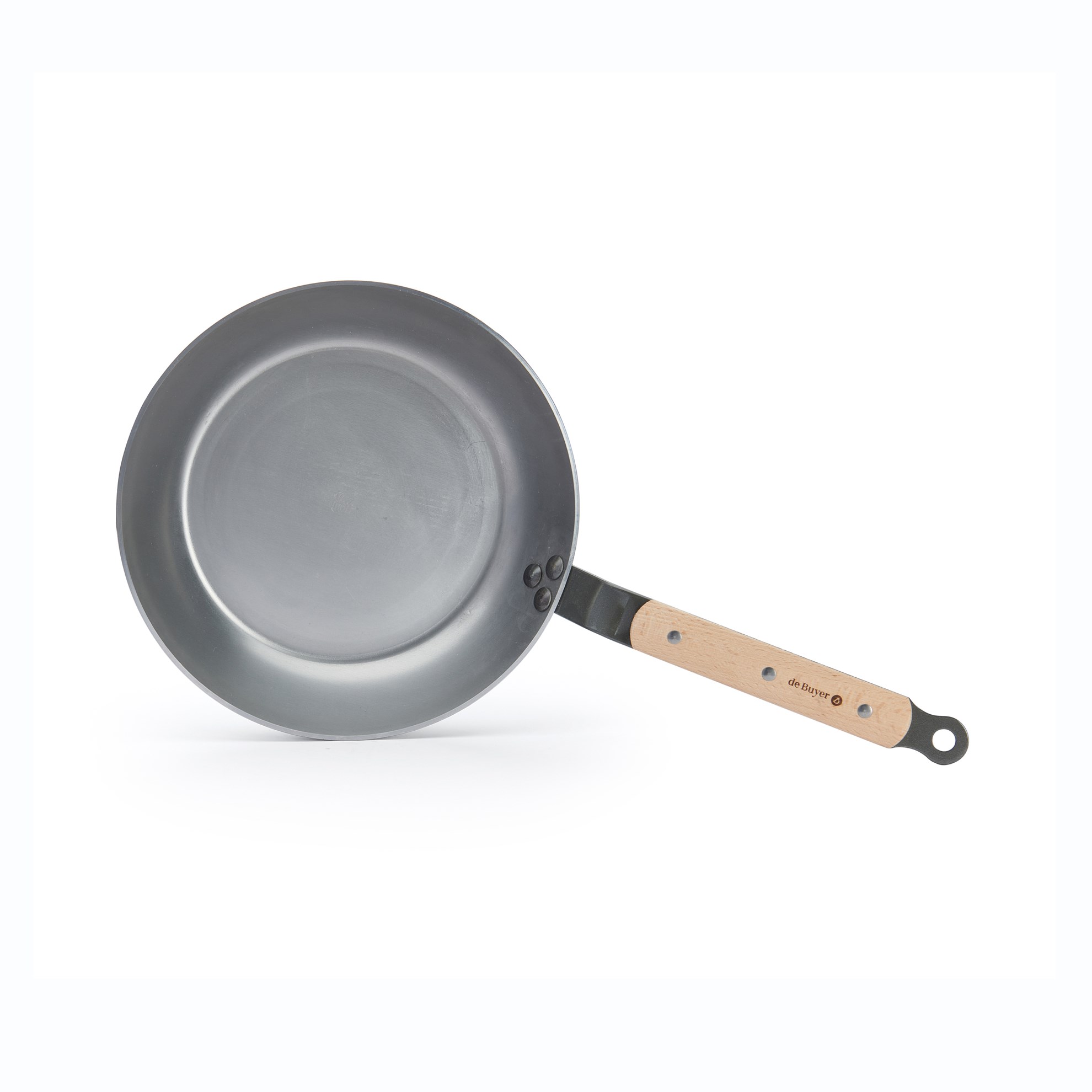 Ocelová pánev de Buyer MINERAL B BOIS P.26cm 1,6l_3